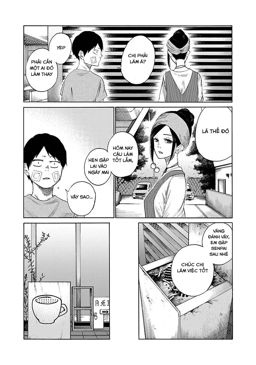 Thuốc Lá Senpai & Kouhai 'Anh Đào' Chap 16 - Next Chap 15