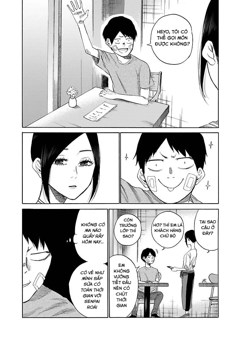 Thuốc Lá Senpai & Kouhai 'Anh Đào' Chap 16 - Next Chap 15