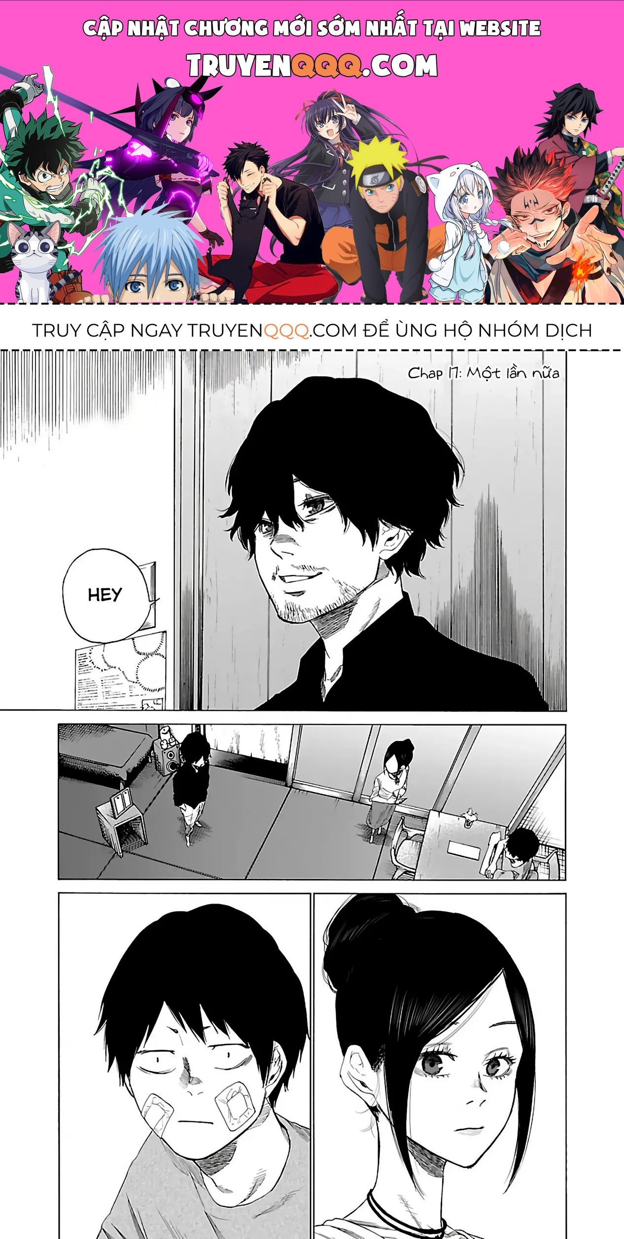 Thuốc Lá Senpai & Kouhai 'Anh Đào' Chap 17 - Next Chap 16