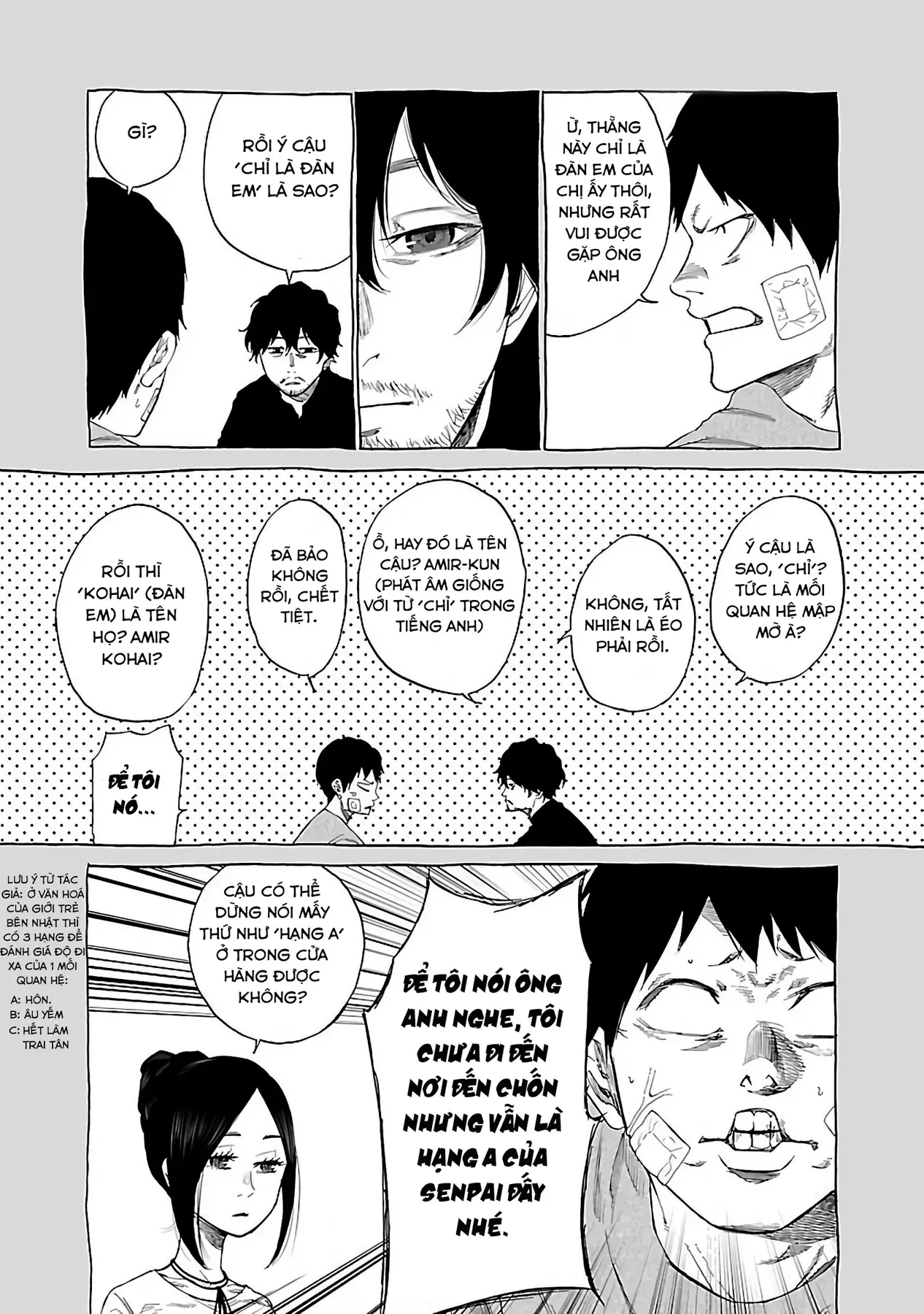 Thuốc Lá Senpai & Kouhai 'Anh Đào' Chap 17 - Next Chap 16