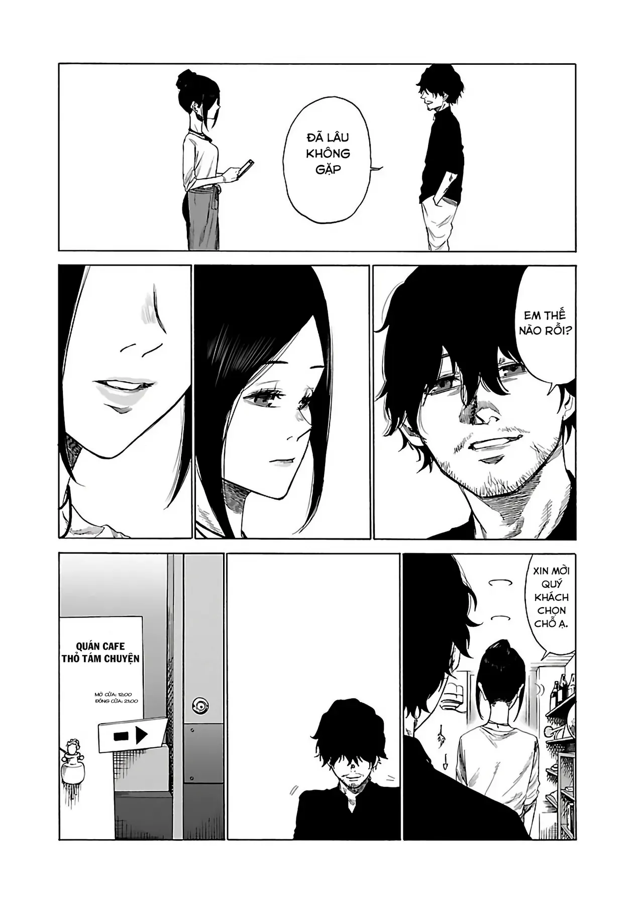 Thuốc Lá Senpai & Kouhai 'Anh Đào' Chap 17 - Next Chap 16