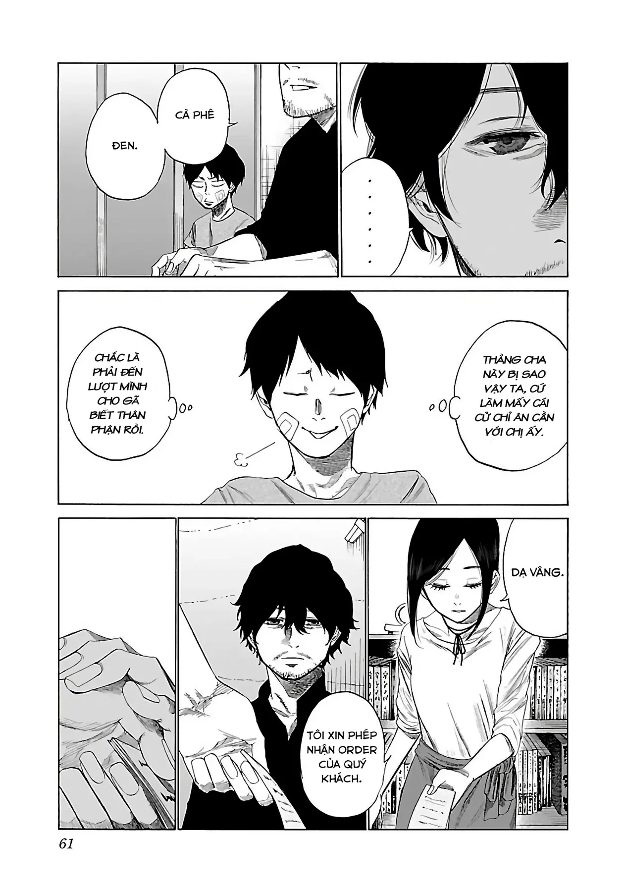 Thuốc Lá Senpai & Kouhai 'Anh Đào' Chap 17 - Next Chap 16