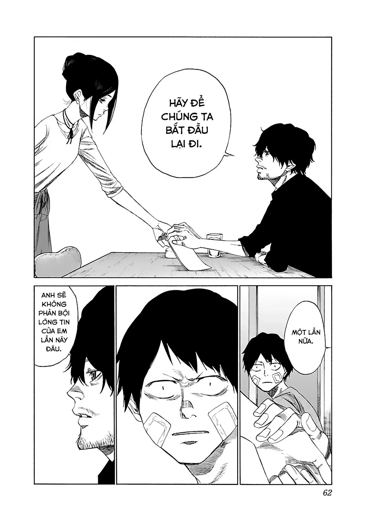 Thuốc Lá Senpai & Kouhai 'Anh Đào' Chap 17 - Next Chap 16