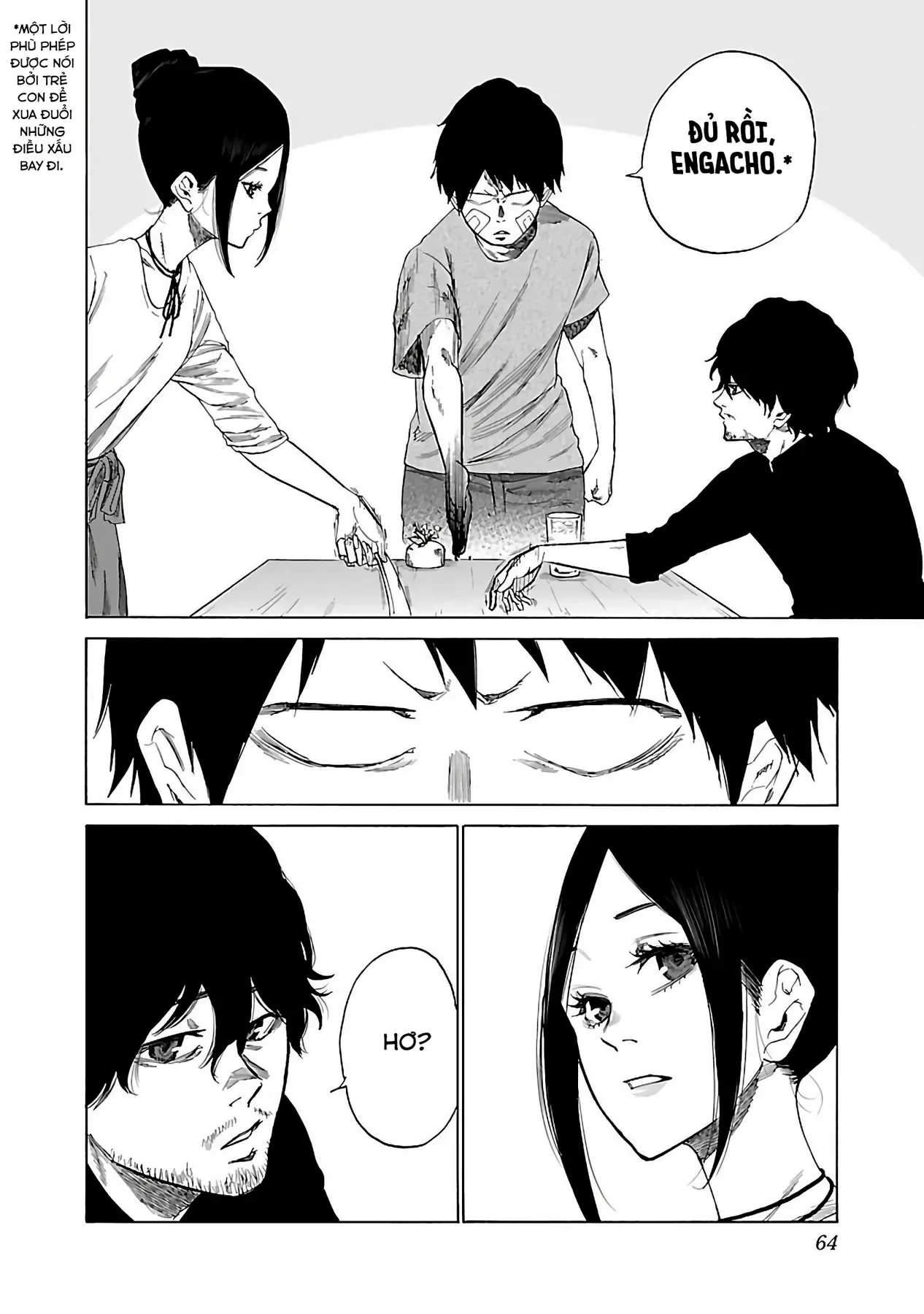 Thuốc Lá Senpai & Kouhai 'Anh Đào' Chap 17 - Next Chap 16