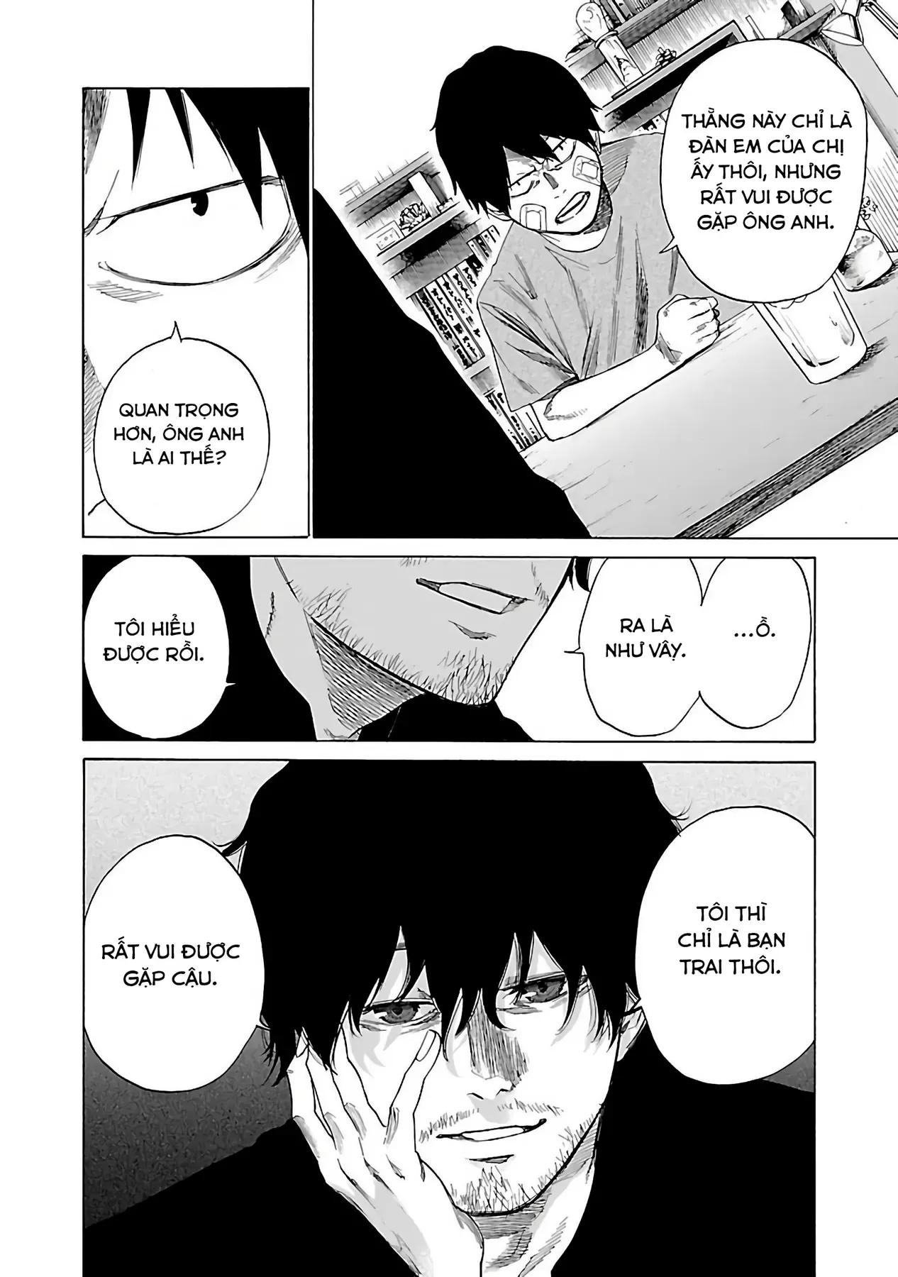 Thuốc Lá Senpai & Kouhai 'Anh Đào' Chap 17 - Next Chap 16