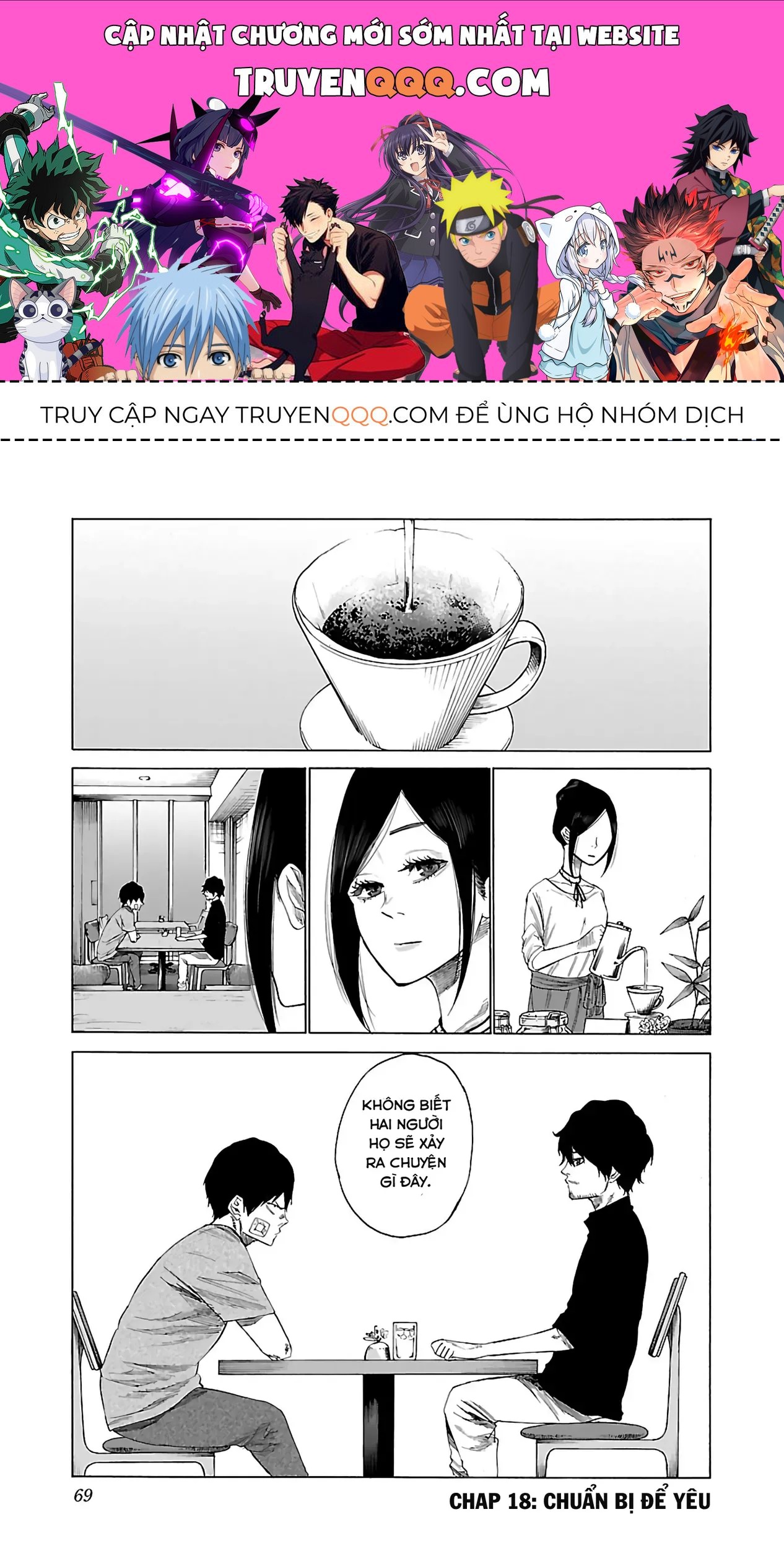 Thuốc Lá Senpai & Kouhai 'Anh Đào' Chap 18 - Next Chap 17