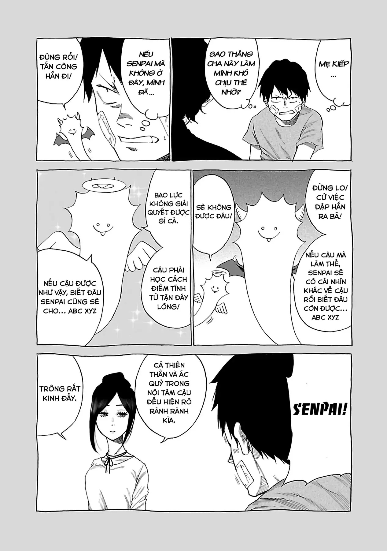 Thuốc Lá Senpai & Kouhai 'Anh Đào' Chap 18 - Next Chap 17