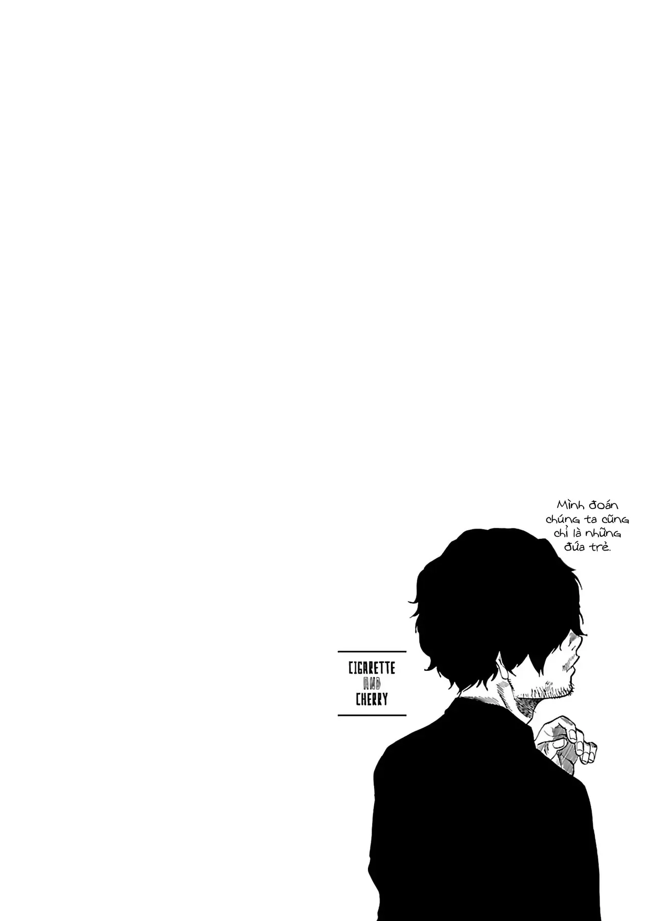 Thuốc Lá Senpai & Kouhai 'Anh Đào' Chap 18 - Next Chap 17