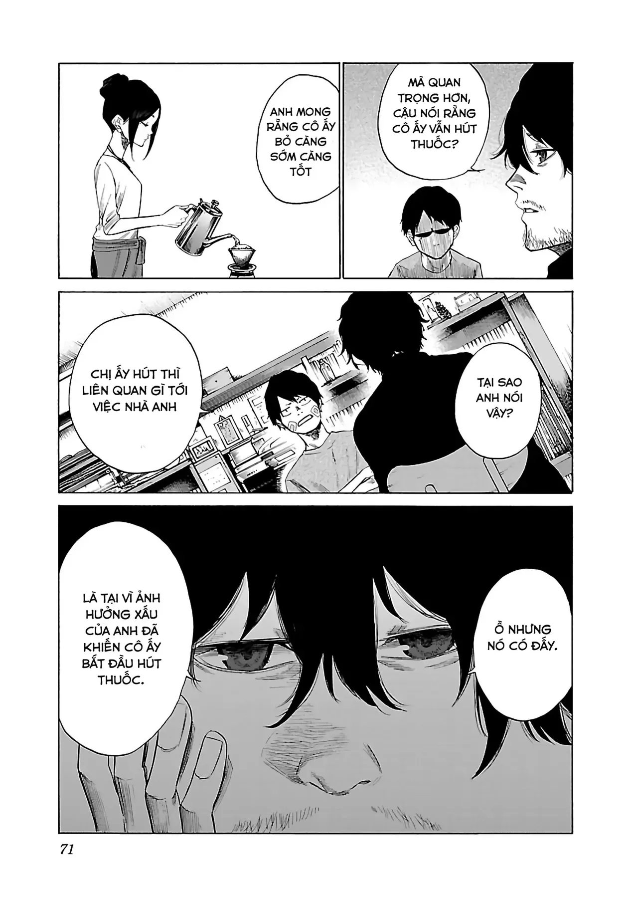 Thuốc Lá Senpai & Kouhai 'Anh Đào' Chap 18 - Next Chap 17