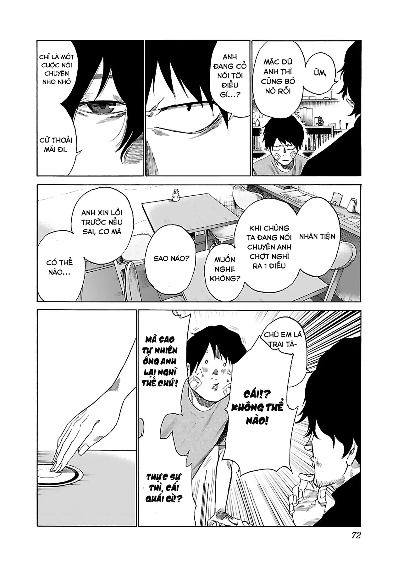 Thuốc Lá Senpai & Kouhai 'Anh Đào' Chap 18 - Next Chap 17