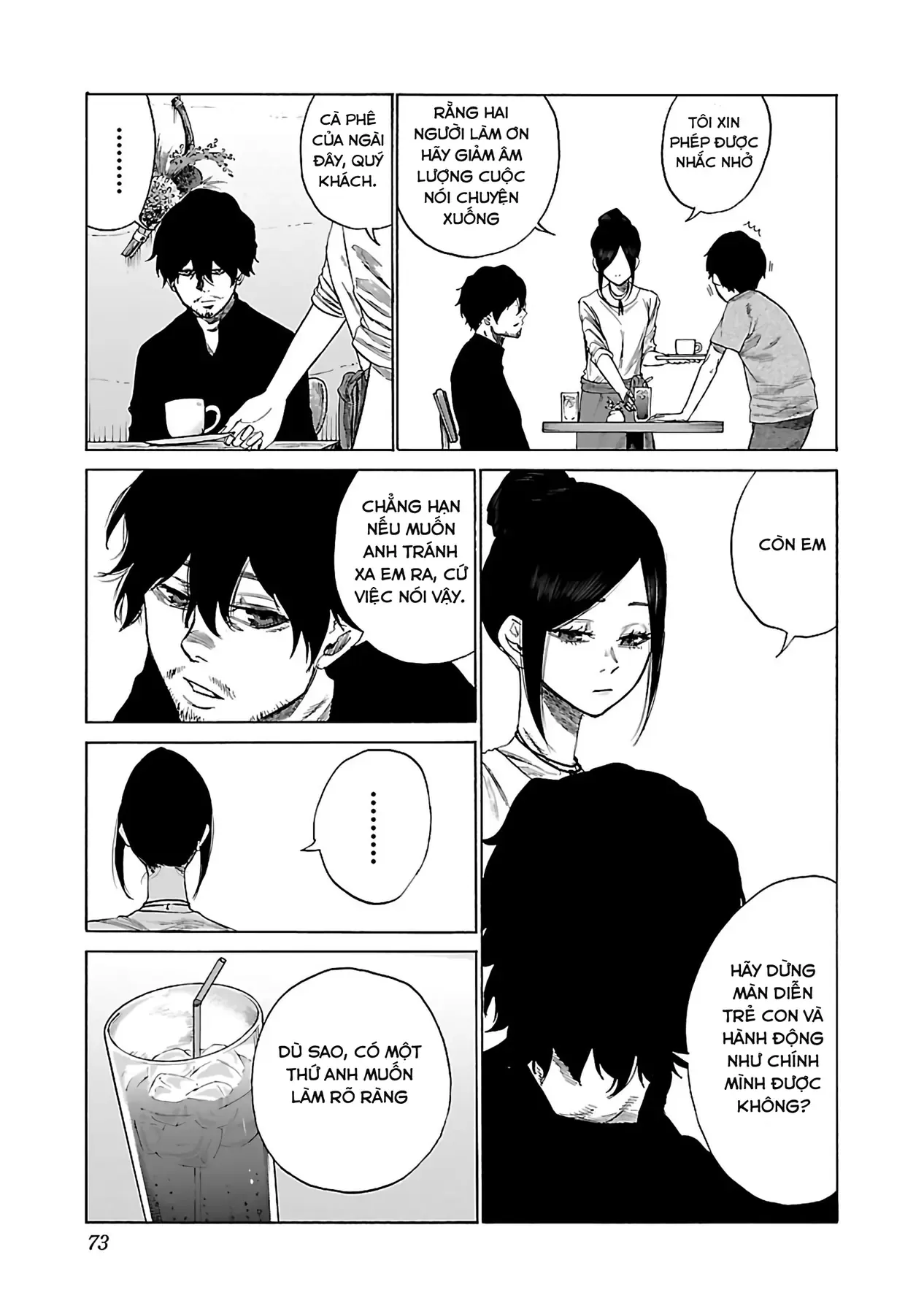 Thuốc Lá Senpai & Kouhai 'Anh Đào' Chap 18 - Next Chap 17