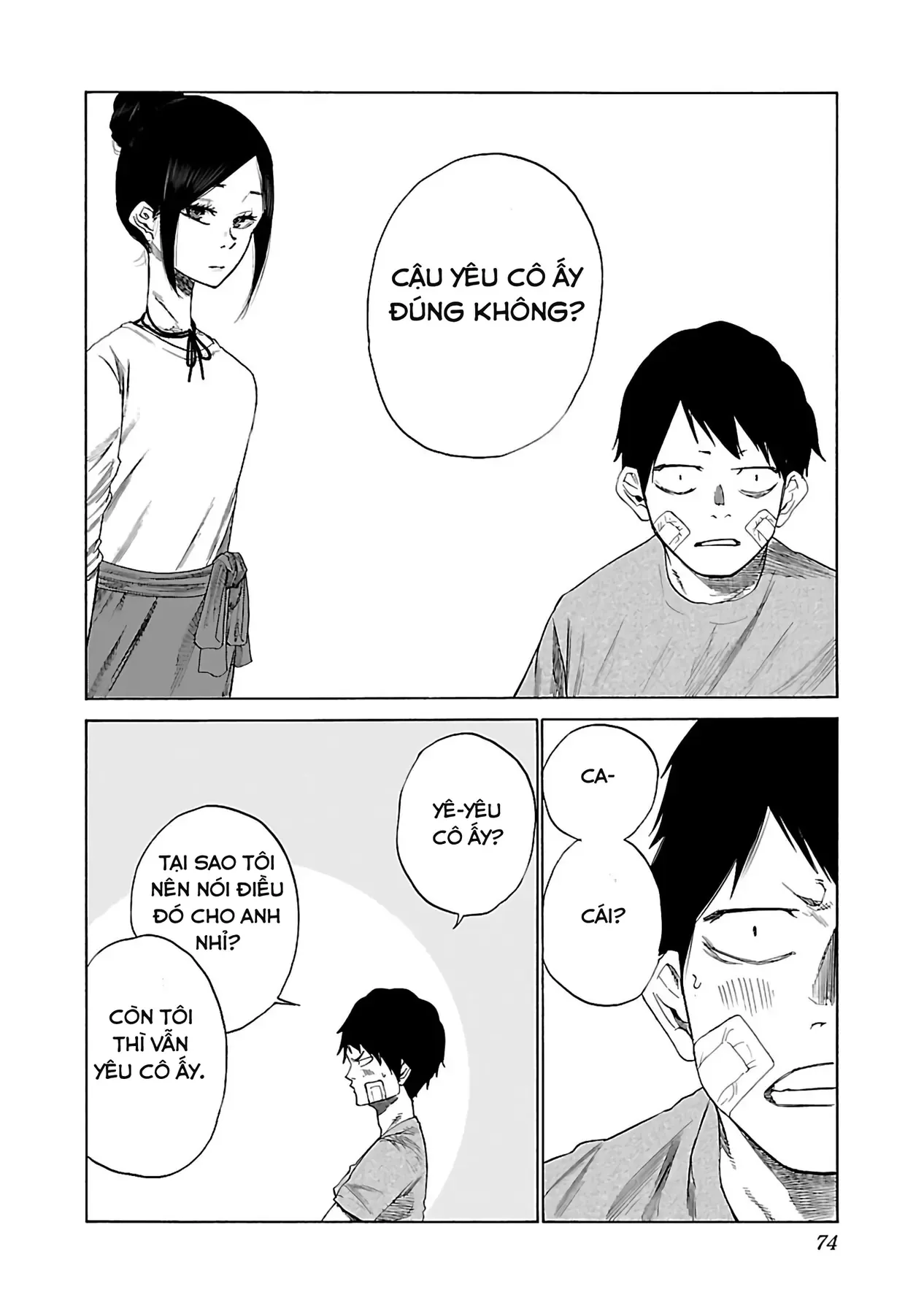 Thuốc Lá Senpai & Kouhai 'Anh Đào' Chap 18 - Next Chap 17