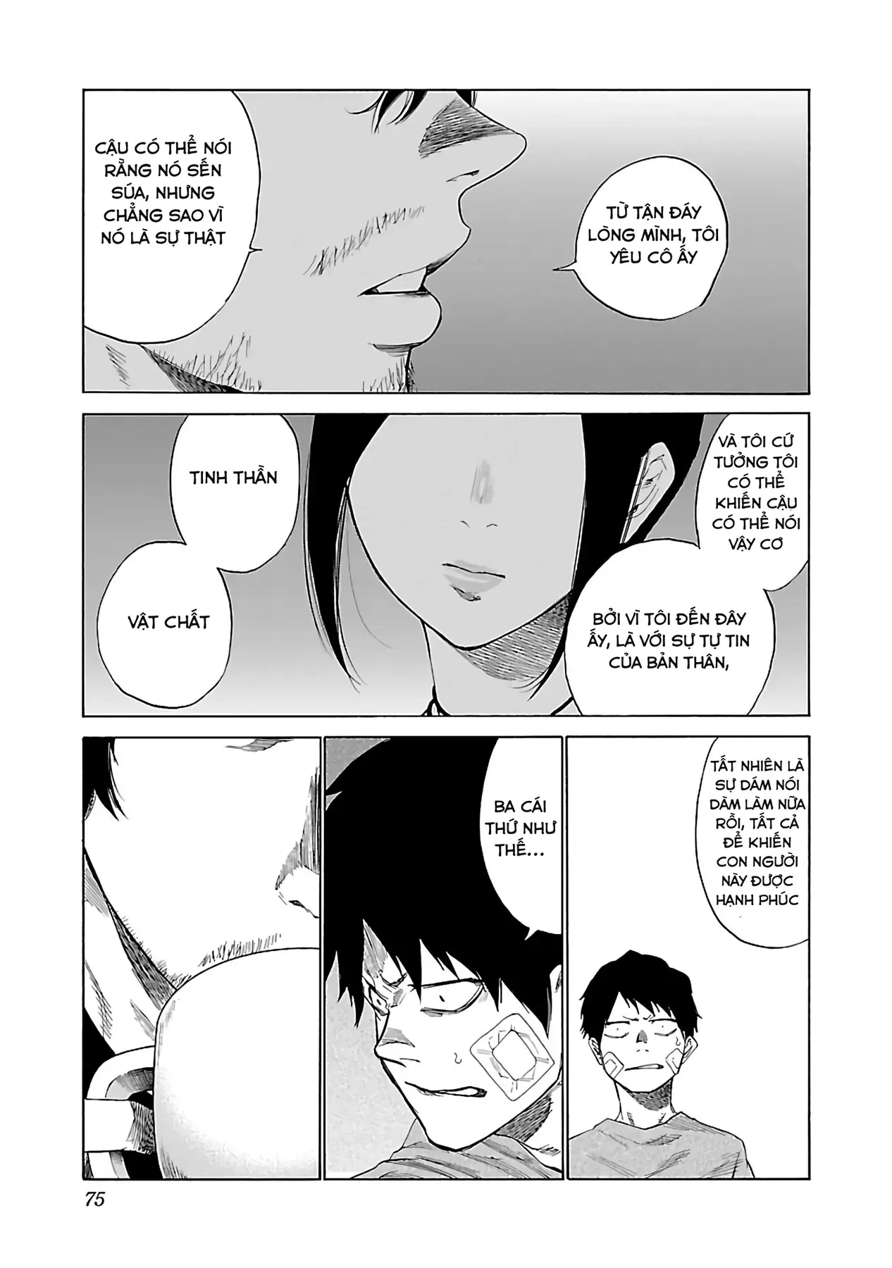 Thuốc Lá Senpai & Kouhai 'Anh Đào' Chap 18 - Next Chap 17