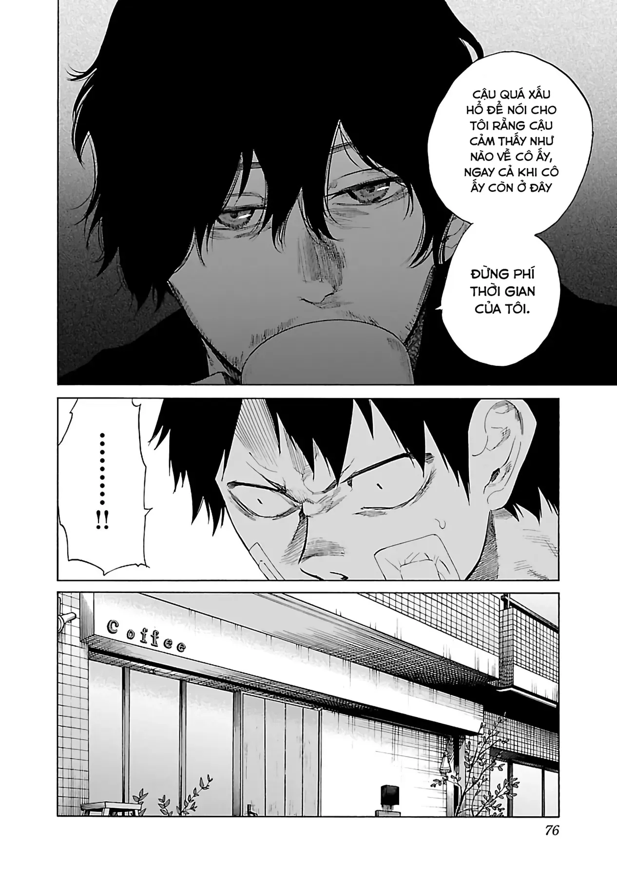 Thuốc Lá Senpai & Kouhai 'Anh Đào' Chap 18 - Next Chap 17