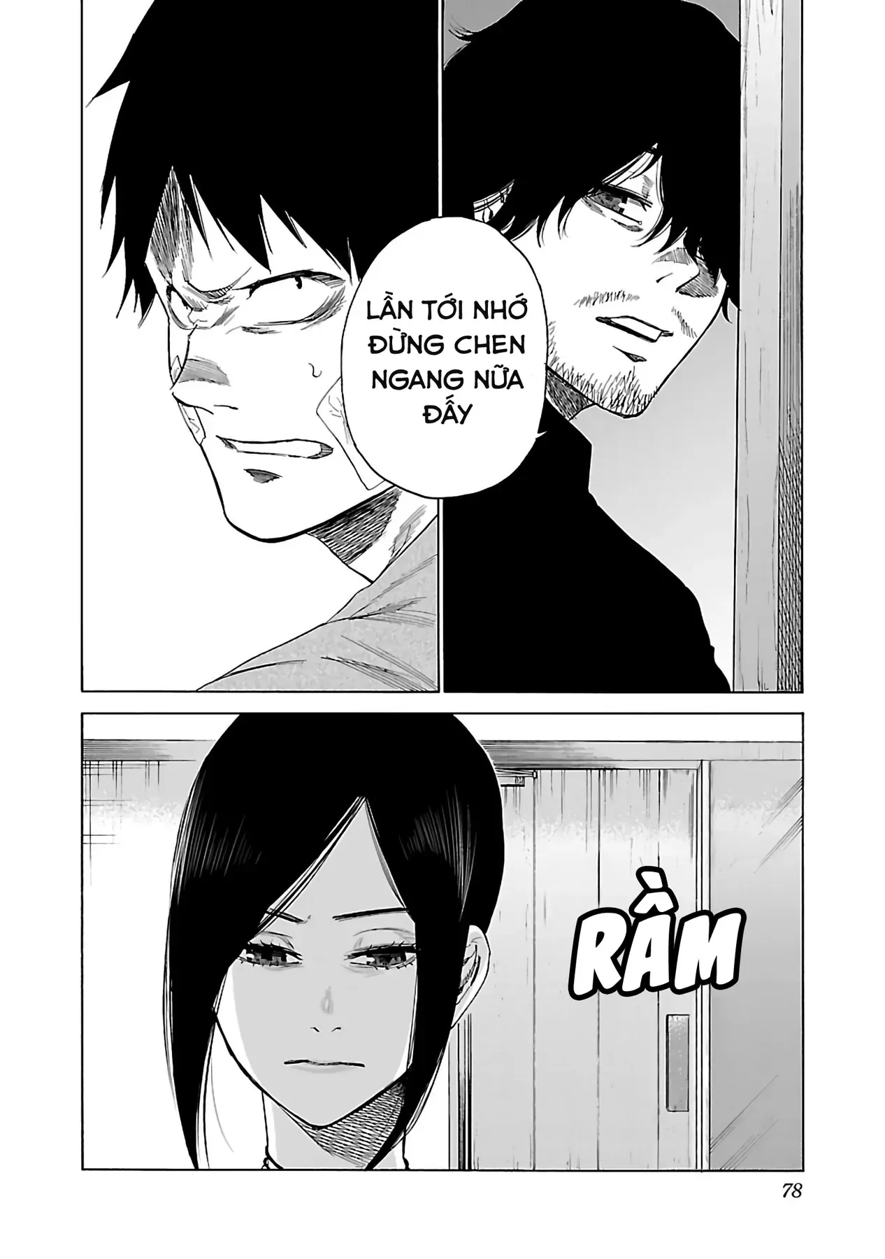 Thuốc Lá Senpai & Kouhai 'Anh Đào' Chap 18 - Next Chap 17