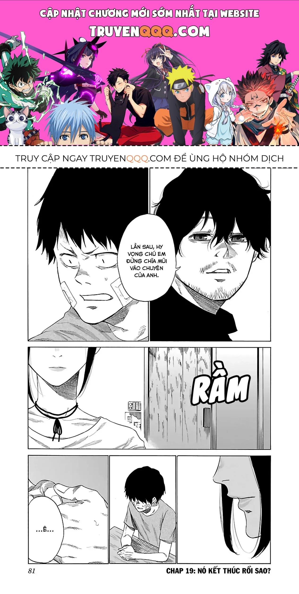 Thuốc Lá Senpai & Kouhai 'Anh Đào' Chap 19 - Next Chap 18