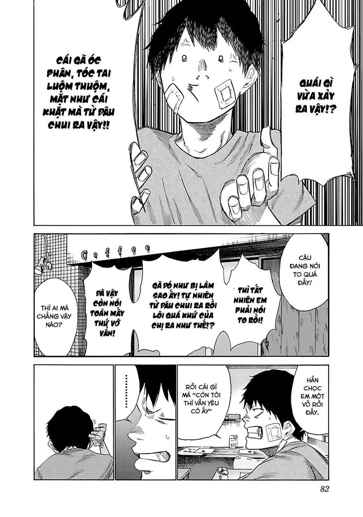 Thuốc Lá Senpai & Kouhai 'Anh Đào' Chap 19 - Next Chap 18