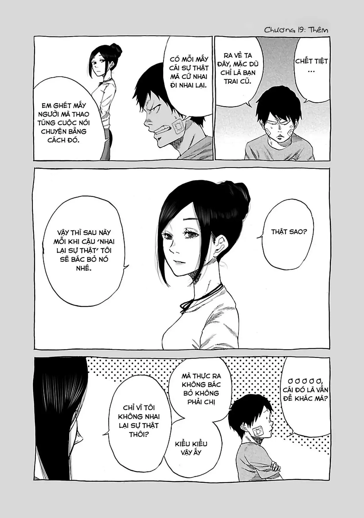 Thuốc Lá Senpai & Kouhai 'Anh Đào' Chap 19 - Next Chap 18