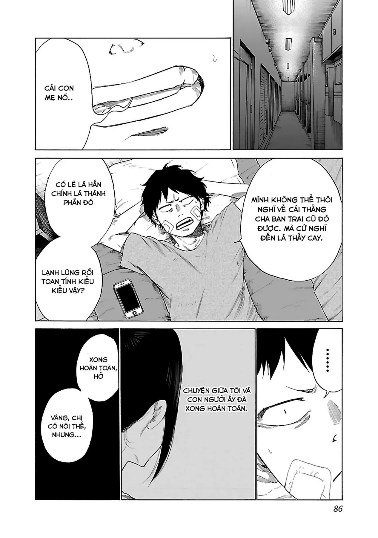 Thuốc Lá Senpai & Kouhai 'Anh Đào' Chap 19 - Next Chap 18