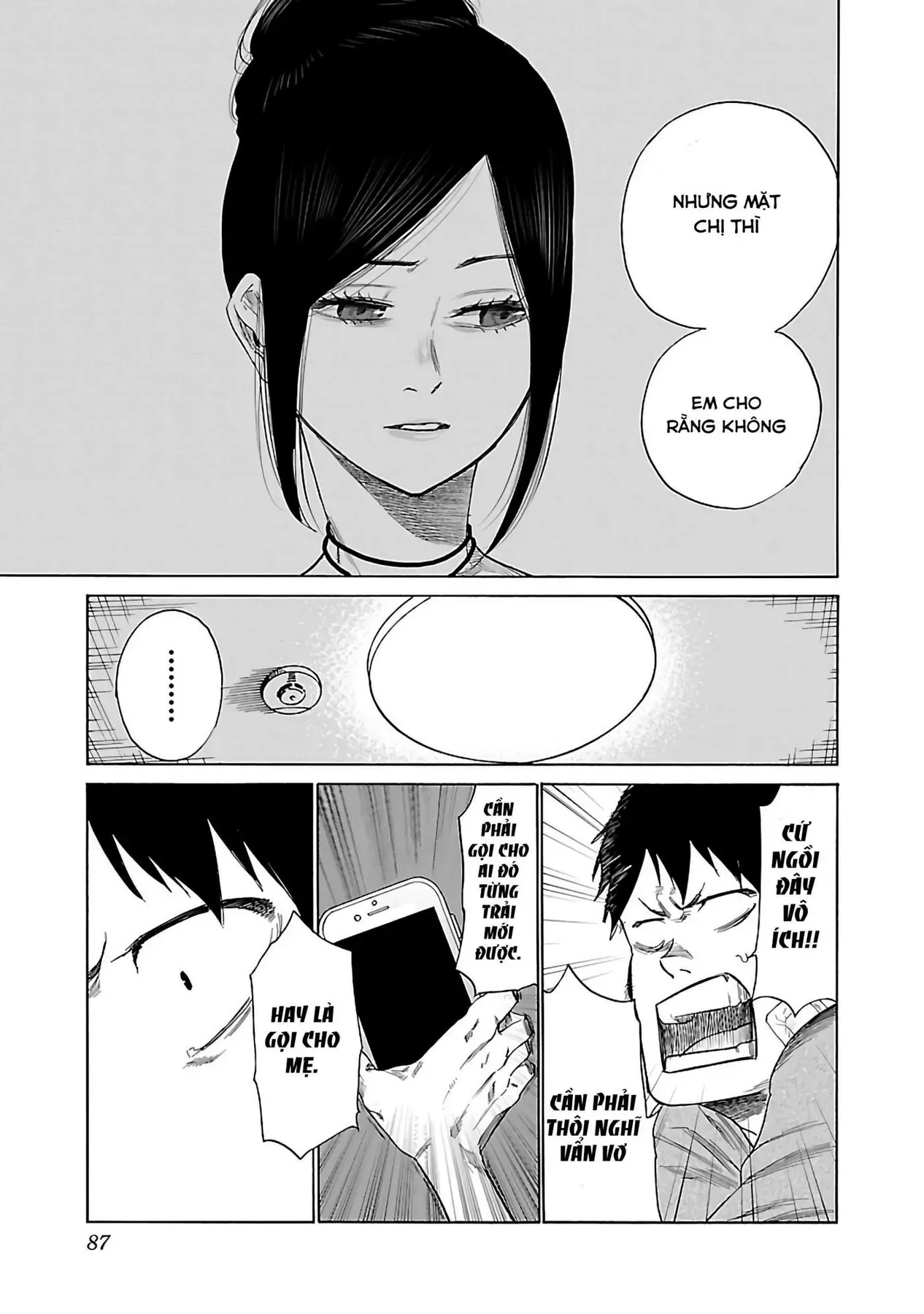 Thuốc Lá Senpai & Kouhai 'Anh Đào' Chap 19 - Next Chap 18