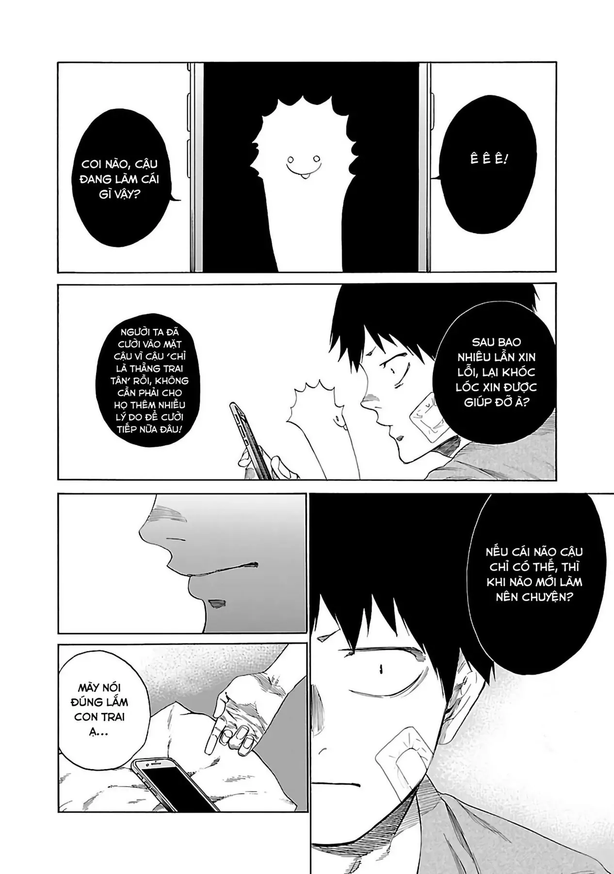 Thuốc Lá Senpai & Kouhai 'Anh Đào' Chap 19 - Next Chap 18