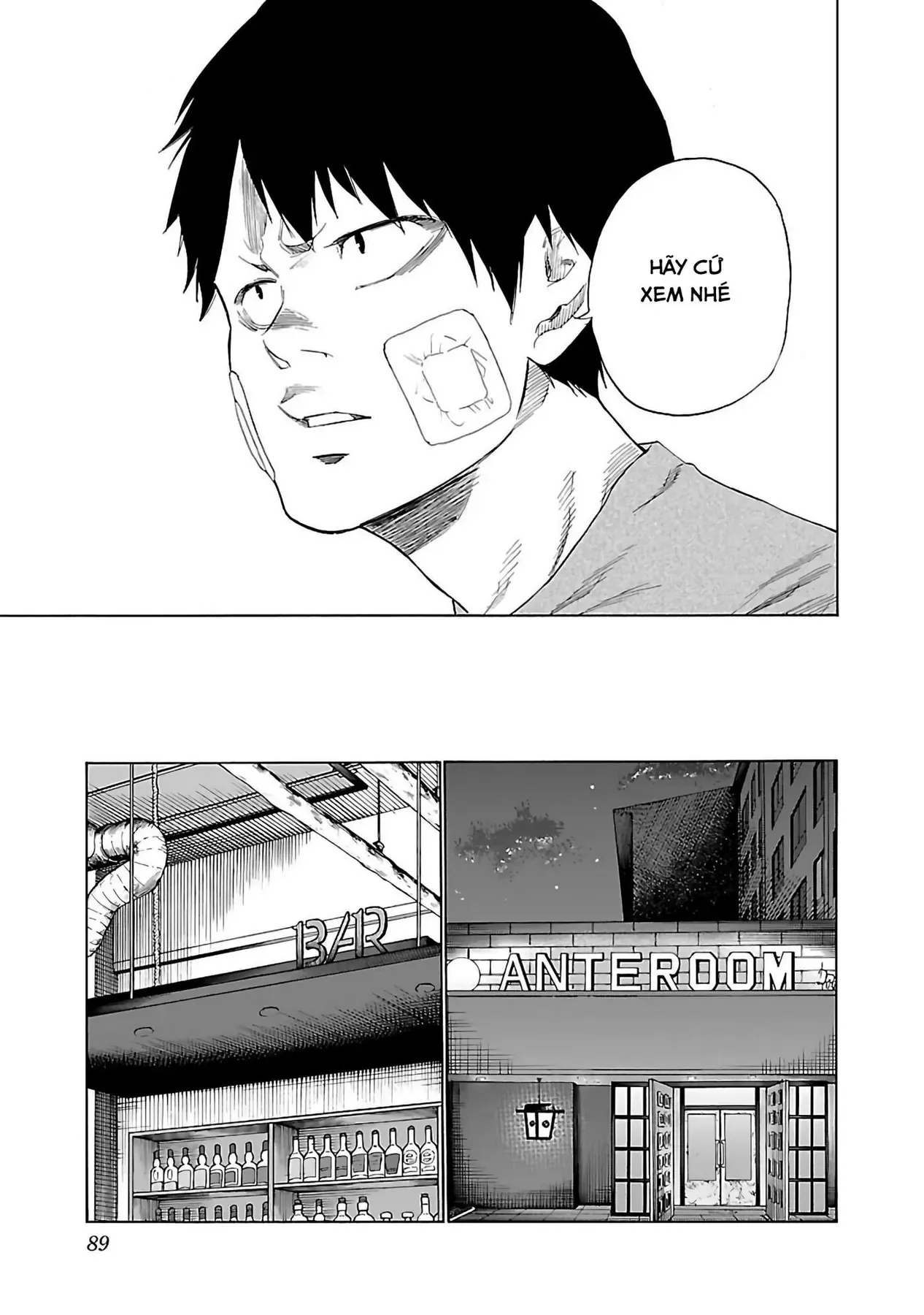 Thuốc Lá Senpai & Kouhai 'Anh Đào' Chap 19 - Next Chap 18