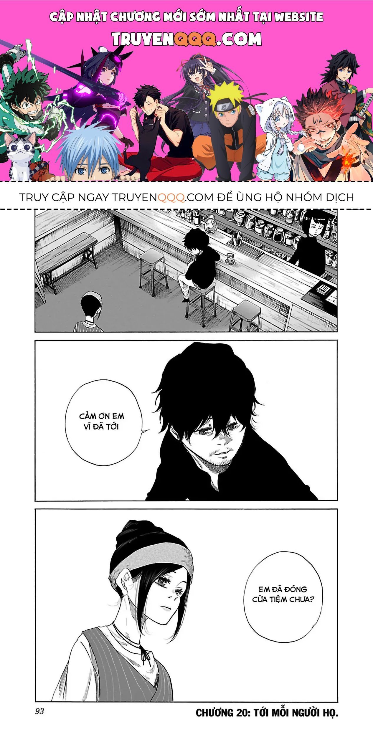 Thuốc Lá Senpai & Kouhai 'Anh Đào' Chap 20 - Next Chap 19