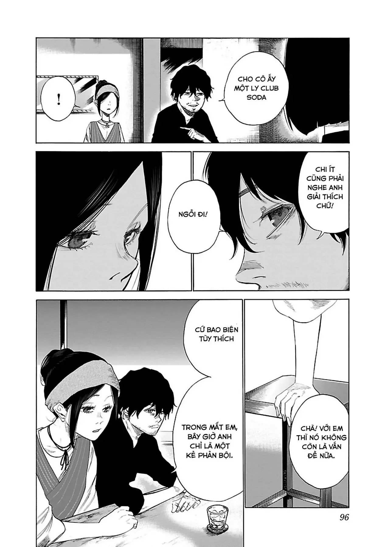 Thuốc Lá Senpai & Kouhai 'Anh Đào' Chap 20 - Next Chap 19