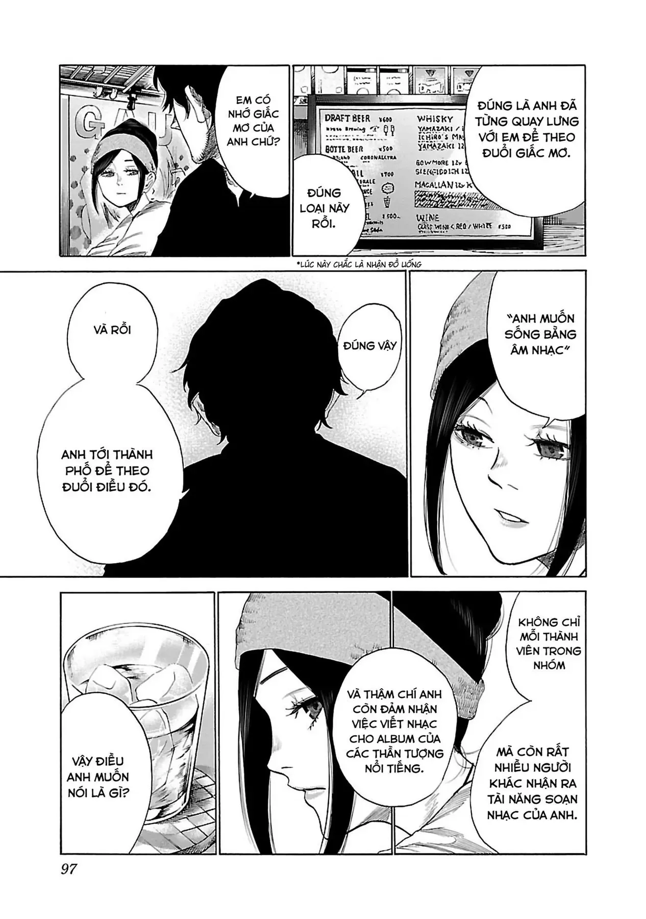 Thuốc Lá Senpai & Kouhai 'Anh Đào' Chap 20 - Next Chap 19