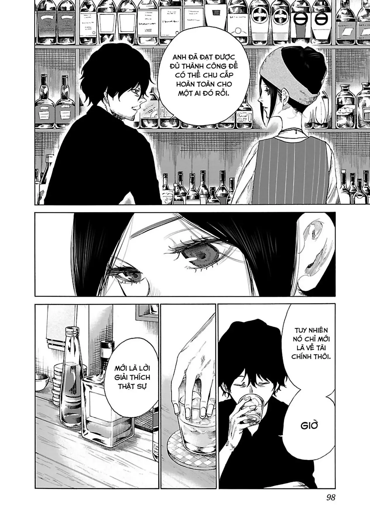 Thuốc Lá Senpai & Kouhai 'Anh Đào' Chap 20 - Next Chap 19