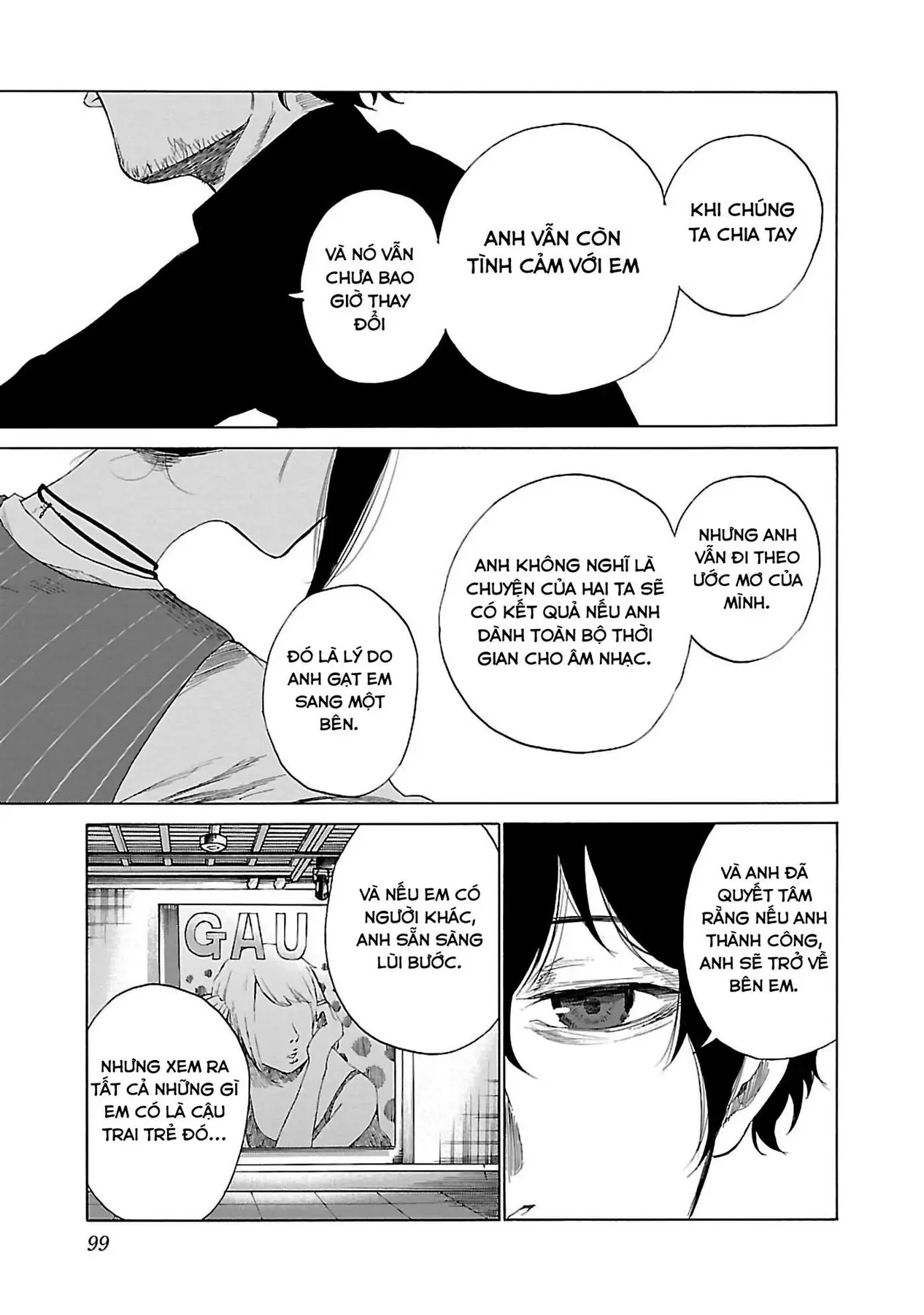 Thuốc Lá Senpai & Kouhai 'Anh Đào' Chap 20 - Next Chap 19