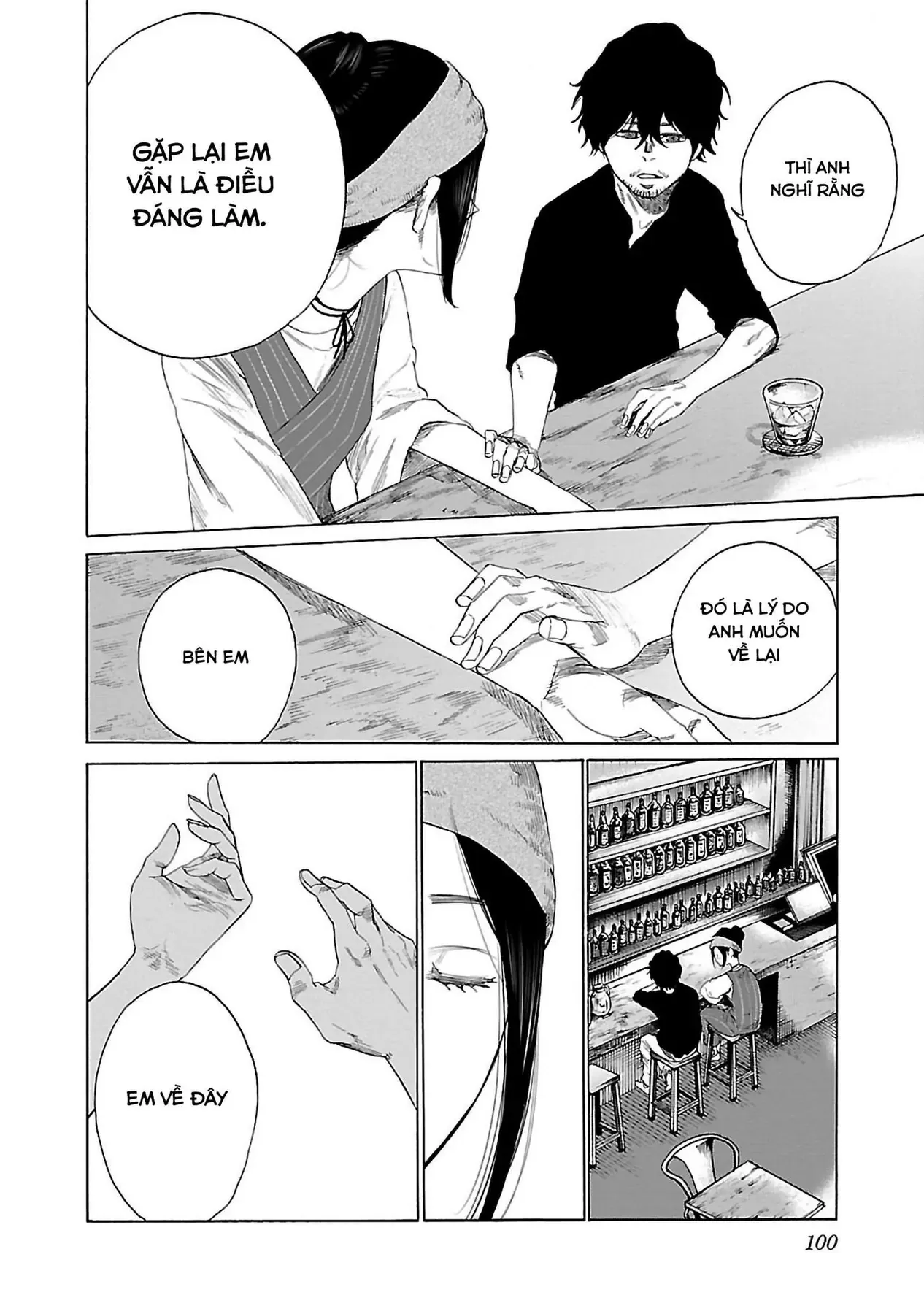 Thuốc Lá Senpai & Kouhai 'Anh Đào' Chap 20 - Next Chap 19