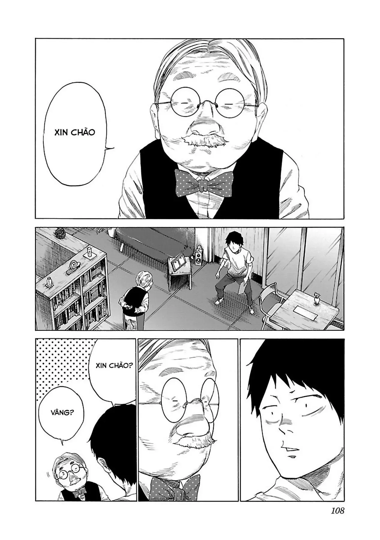 Thuốc Lá Senpai & Kouhai 'Anh Đào' Chap 21 - Next Chap 20