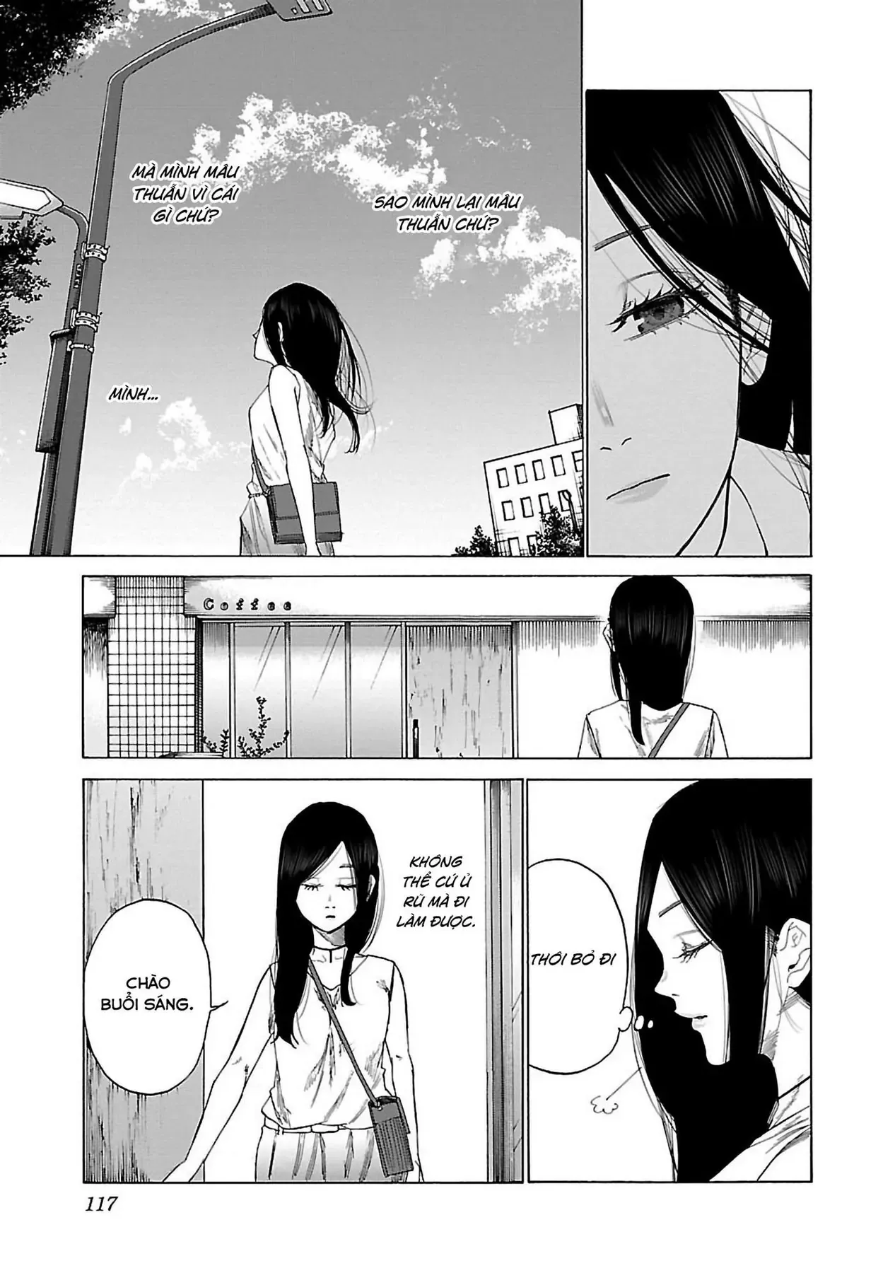 Thuốc Lá Senpai & Kouhai 'Anh Đào' Chap 21 - Next Chap 20