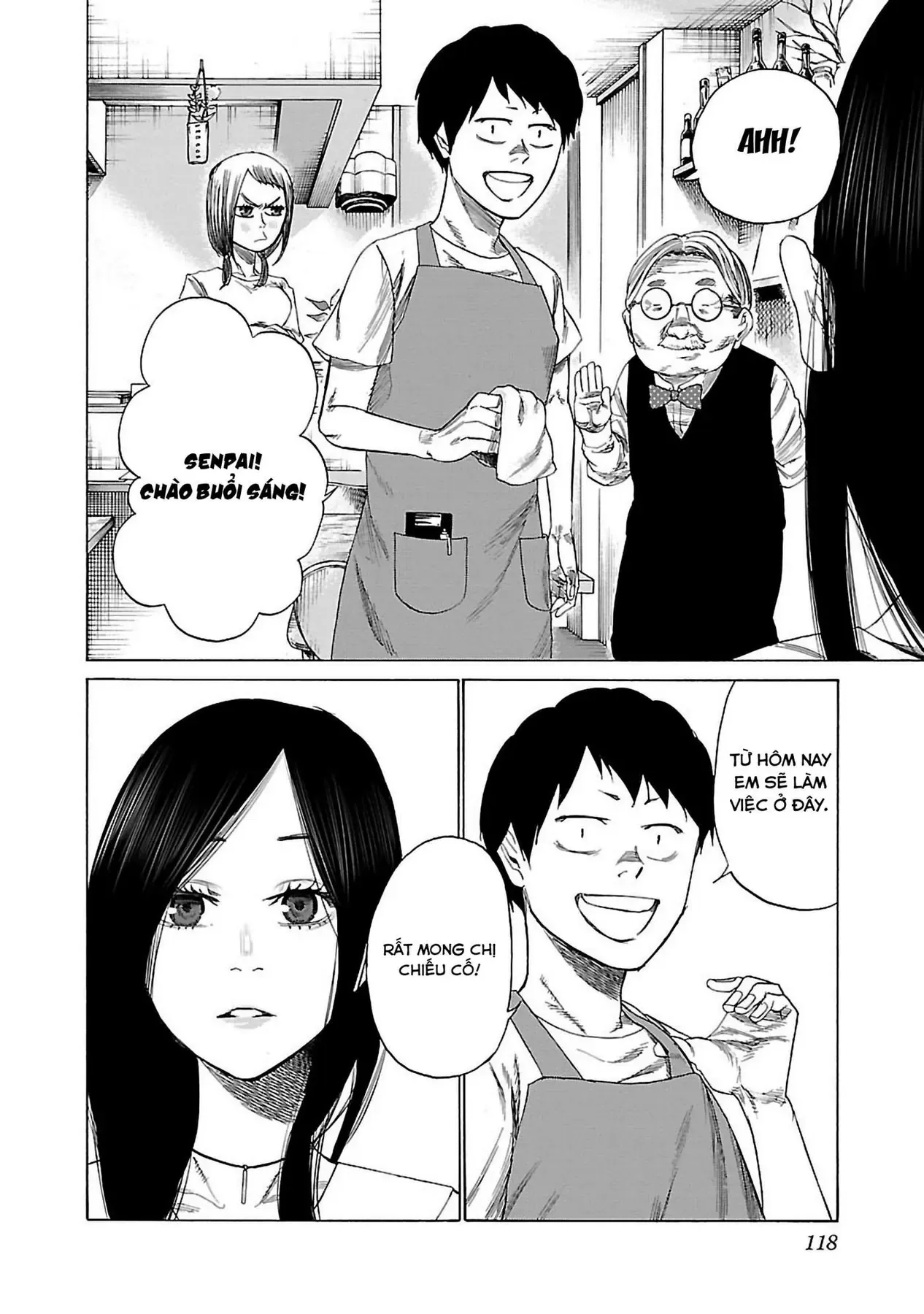 Thuốc Lá Senpai & Kouhai 'Anh Đào' Chap 21 - Next Chap 20