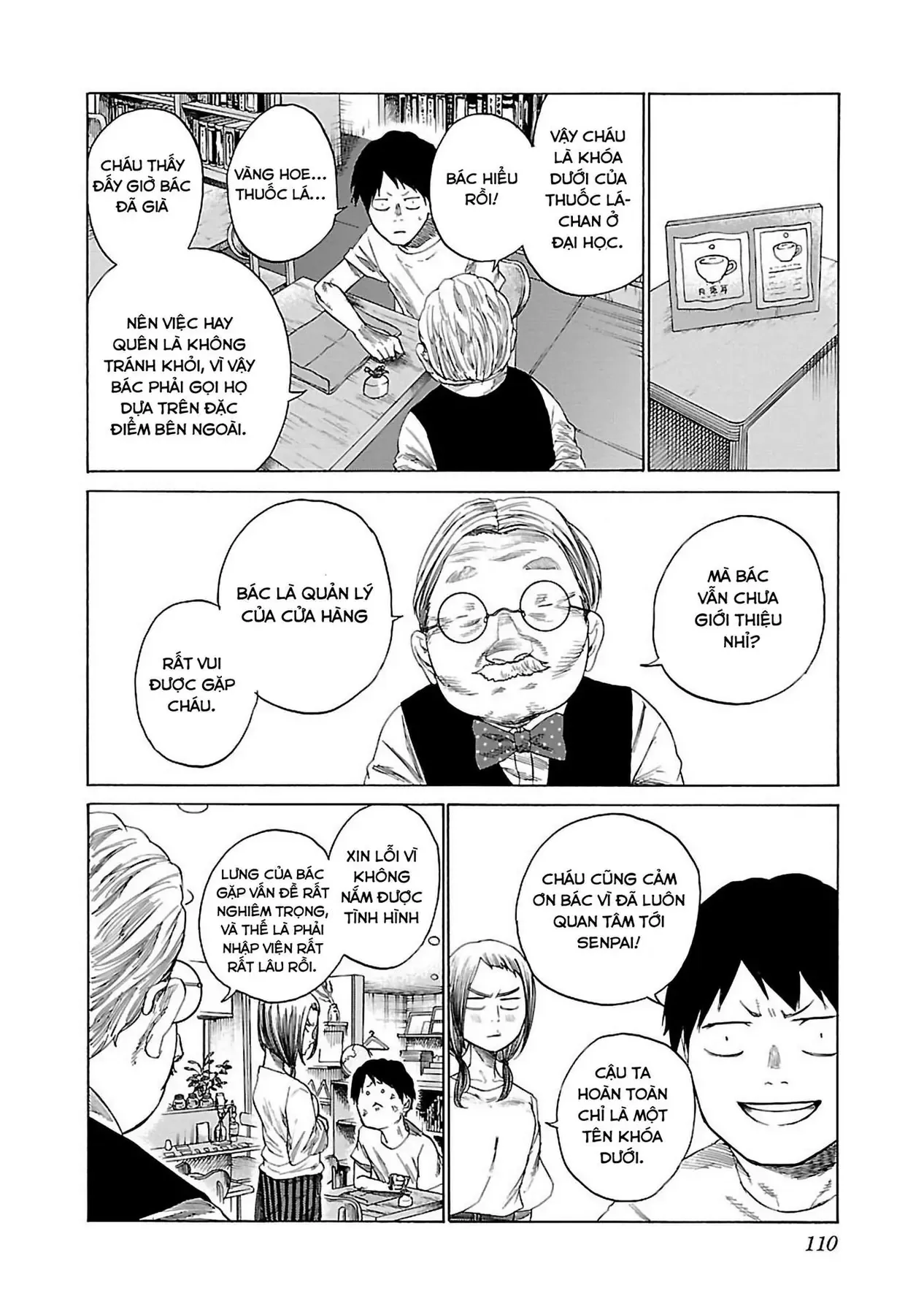 Thuốc Lá Senpai & Kouhai 'Anh Đào' Chap 21 - Next Chap 20