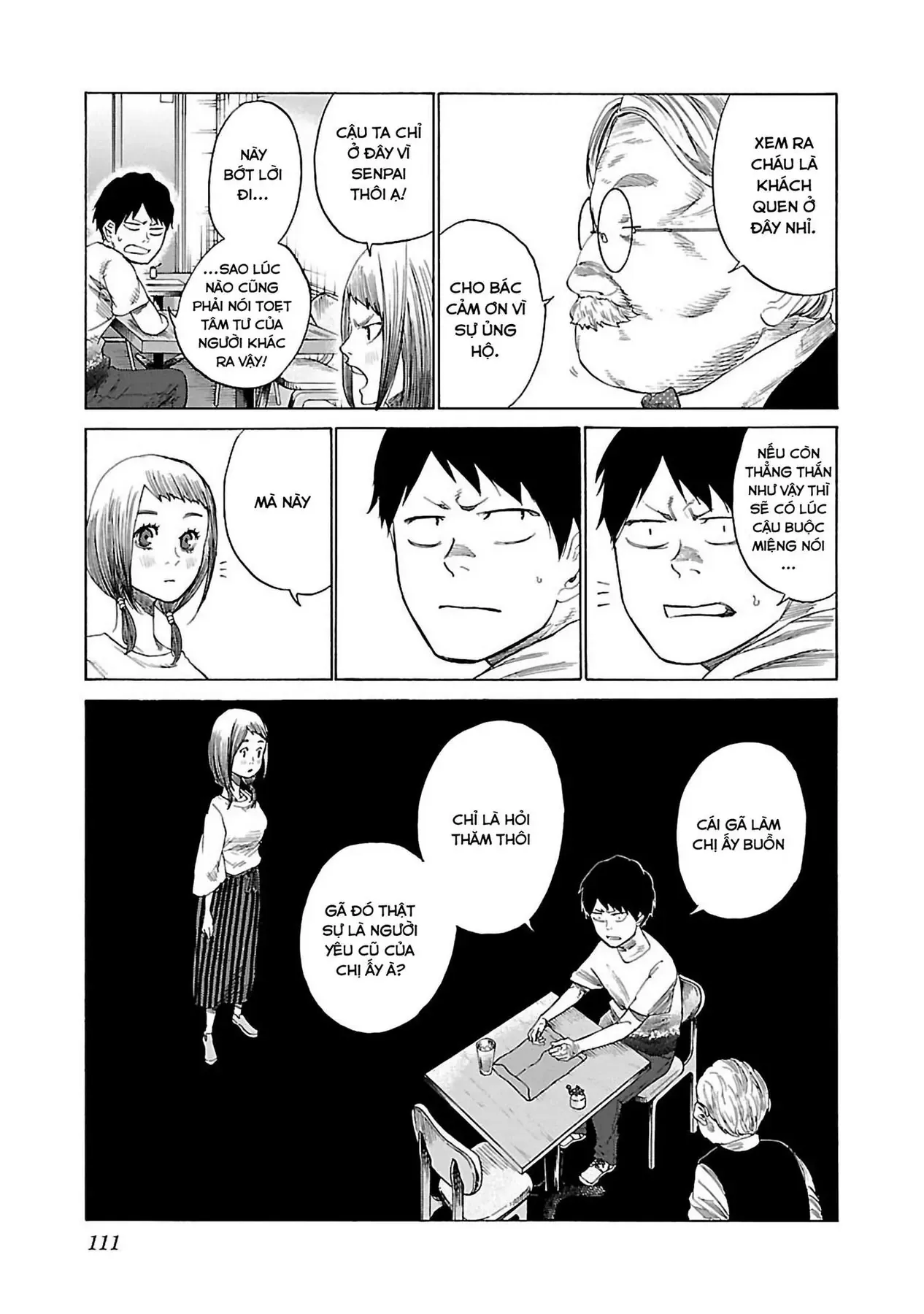 Thuốc Lá Senpai & Kouhai 'Anh Đào' Chap 21 - Next Chap 20