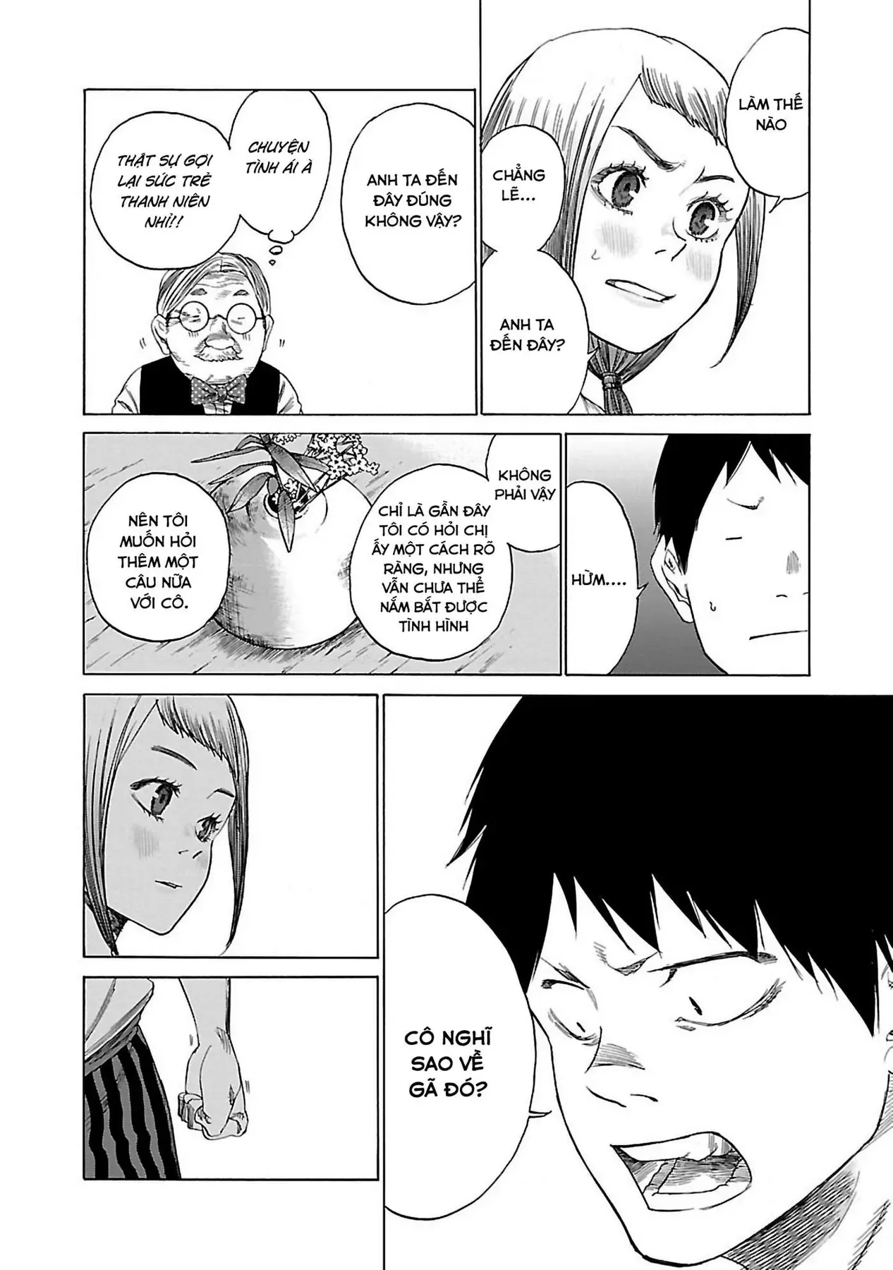 Thuốc Lá Senpai & Kouhai 'Anh Đào' Chap 21 - Next Chap 20