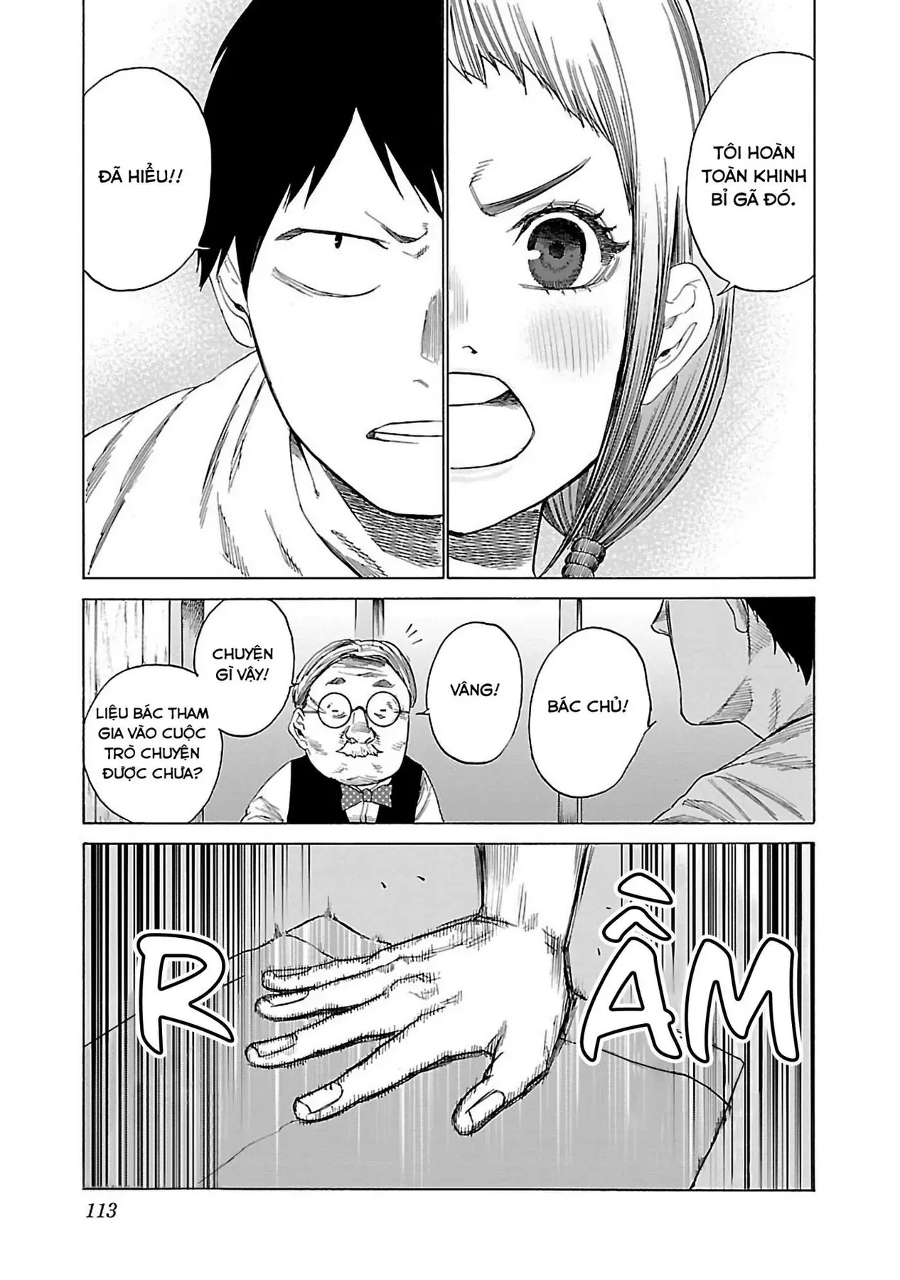 Thuốc Lá Senpai & Kouhai 'Anh Đào' Chap 21 - Next Chap 20