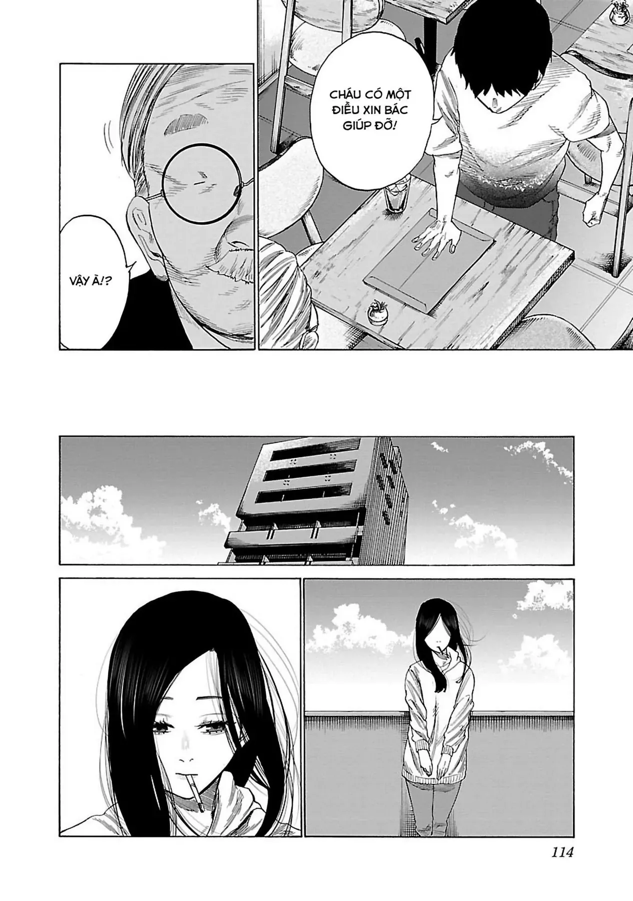 Thuốc Lá Senpai & Kouhai 'Anh Đào' Chap 21 - Next Chap 20