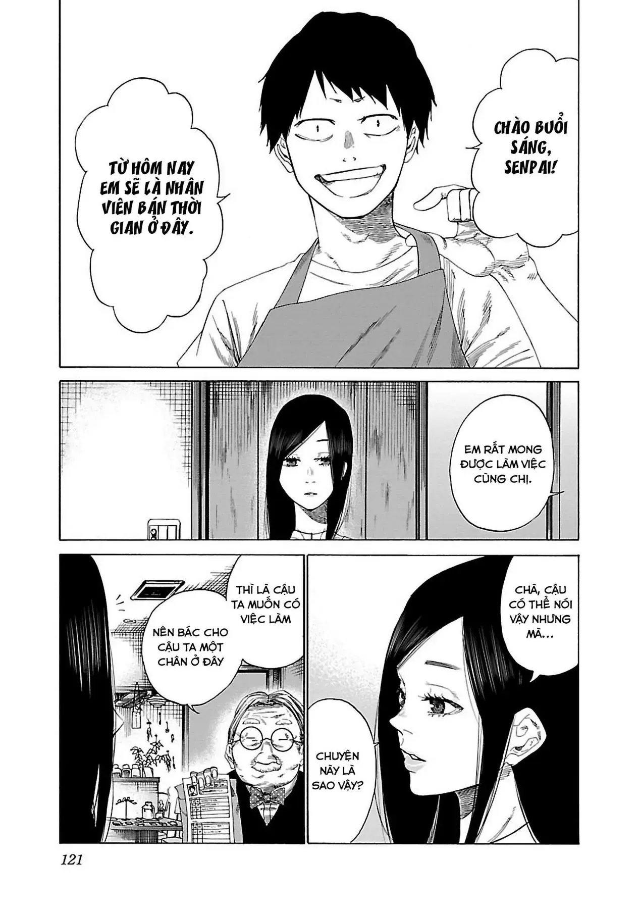 Thuốc Lá Senpai & Kouhai 'Anh Đào' Chap 22 - Next Chap 21