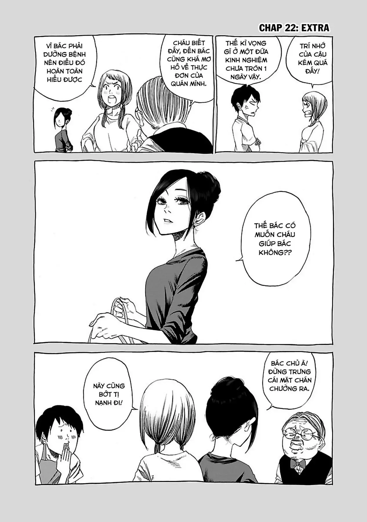 Thuốc Lá Senpai & Kouhai 'Anh Đào' Chap 22 - Next Chap 21