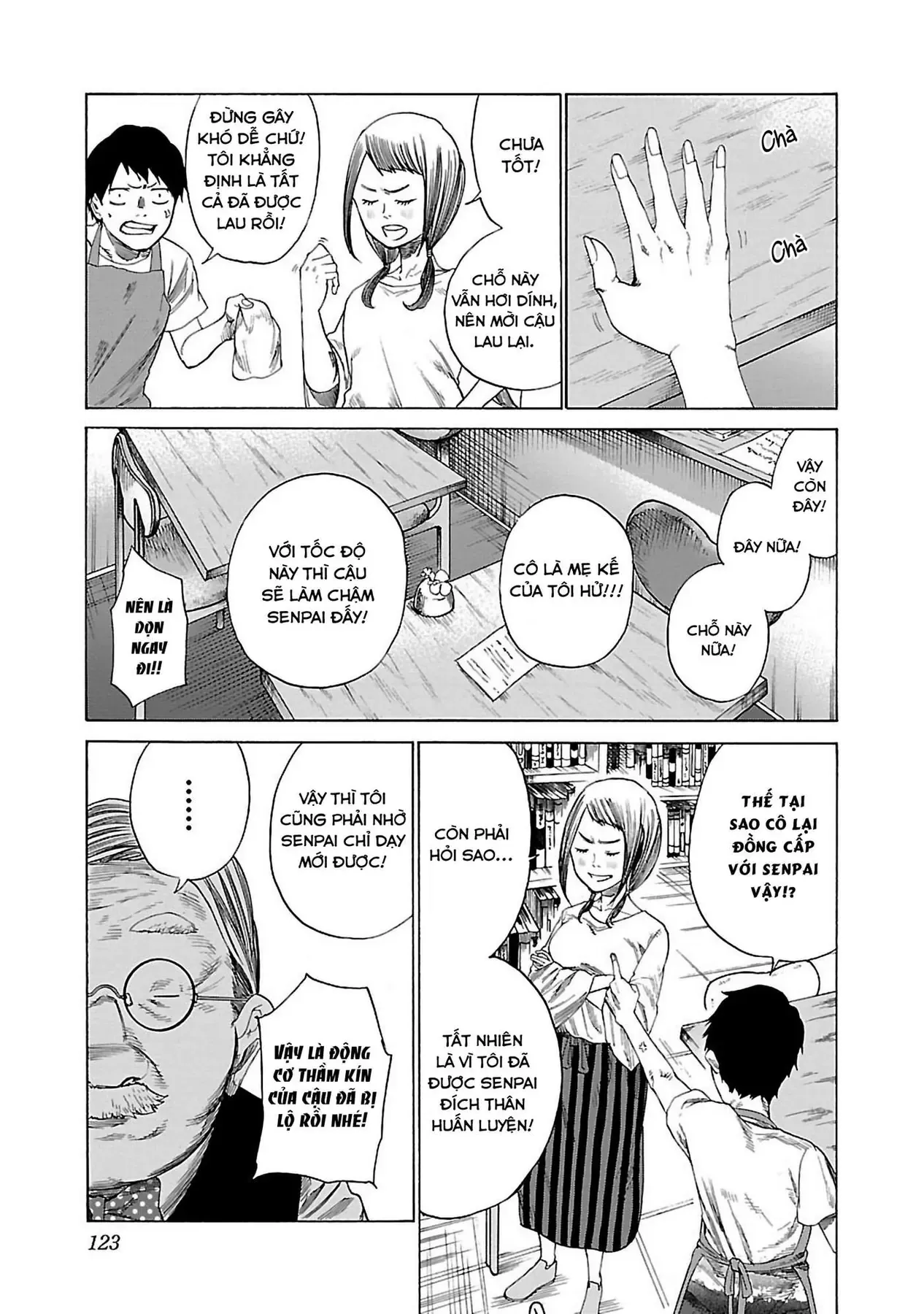 Thuốc Lá Senpai & Kouhai 'Anh Đào' Chap 22 - Next Chap 21