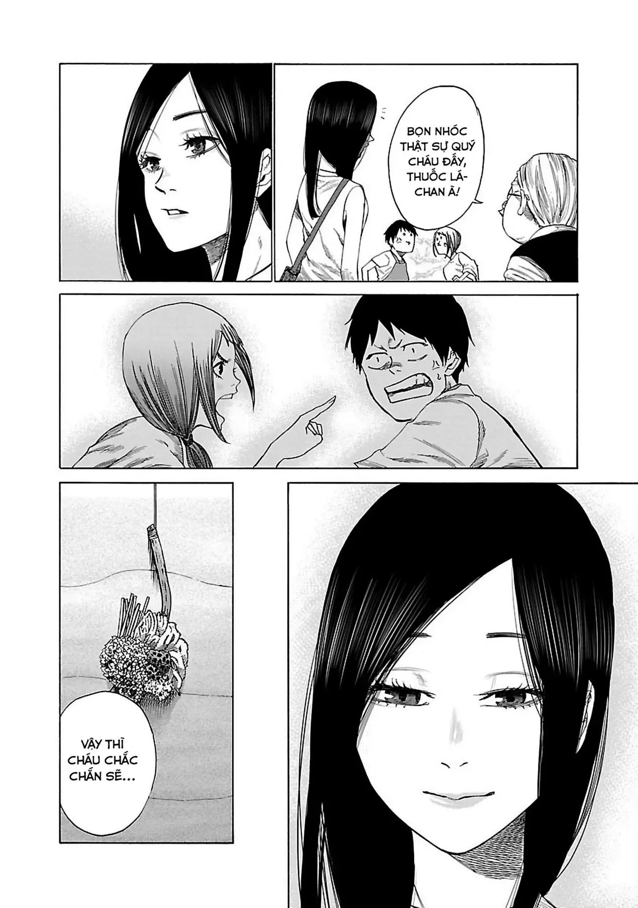 Thuốc Lá Senpai & Kouhai 'Anh Đào' Chap 22 - Next Chap 21