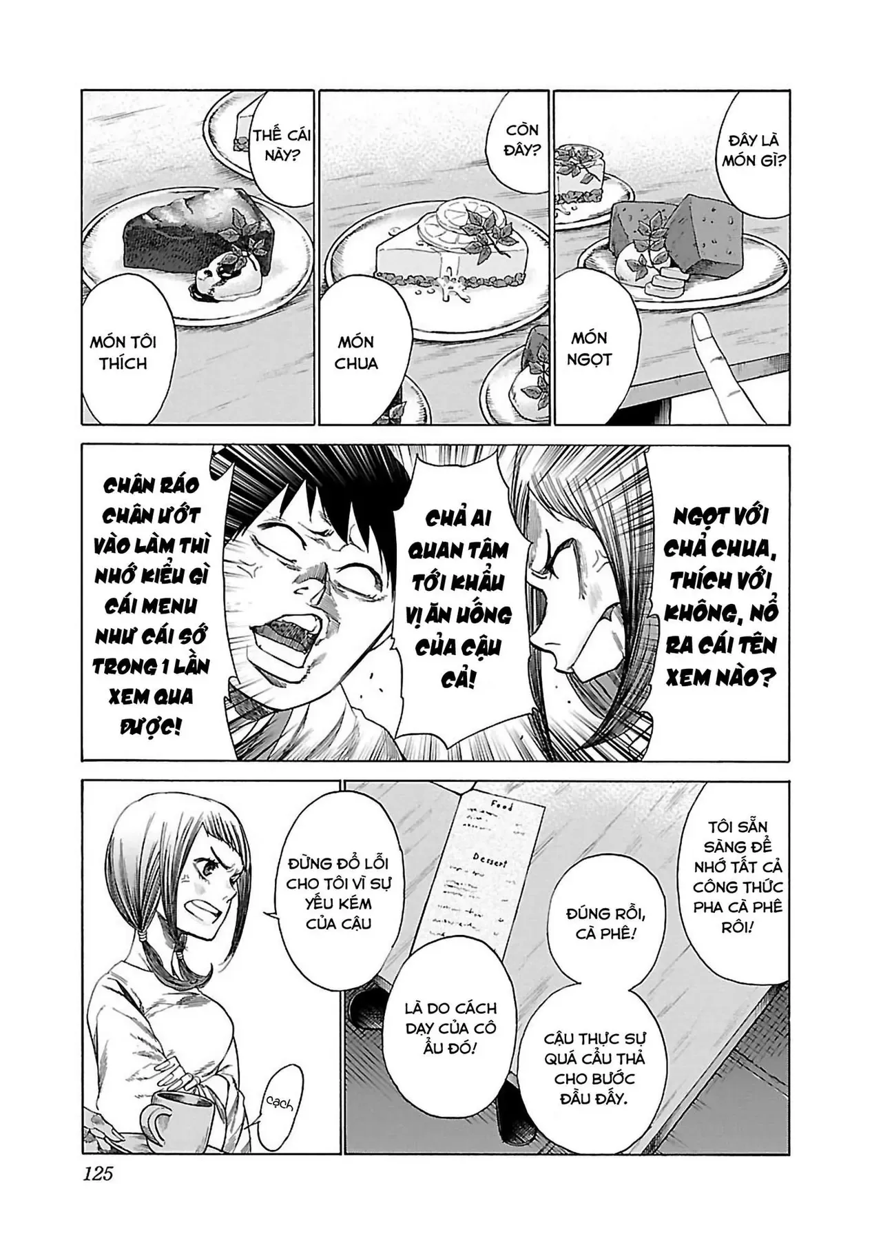 Thuốc Lá Senpai & Kouhai 'Anh Đào' Chap 22 - Next Chap 21