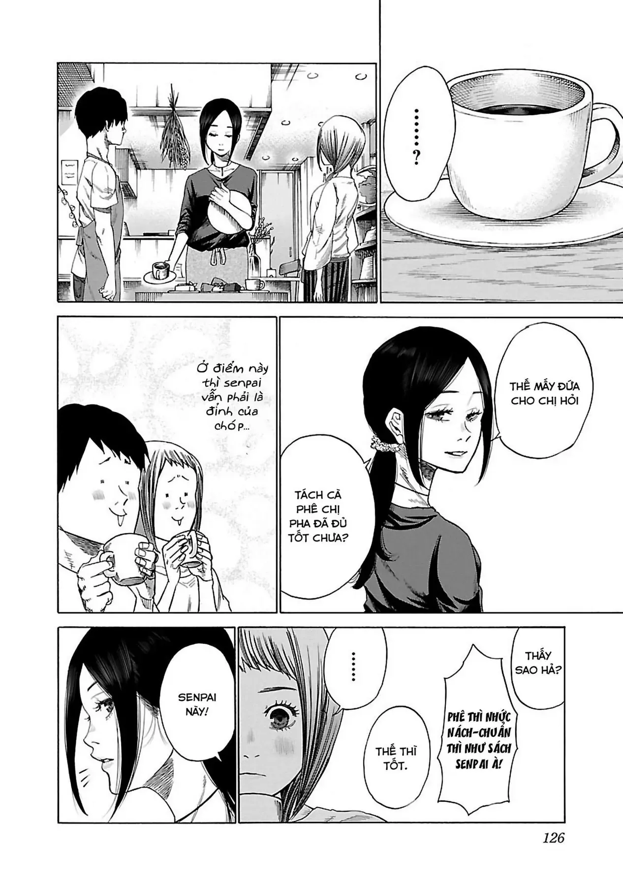 Thuốc Lá Senpai & Kouhai 'Anh Đào' Chap 22 - Next Chap 21