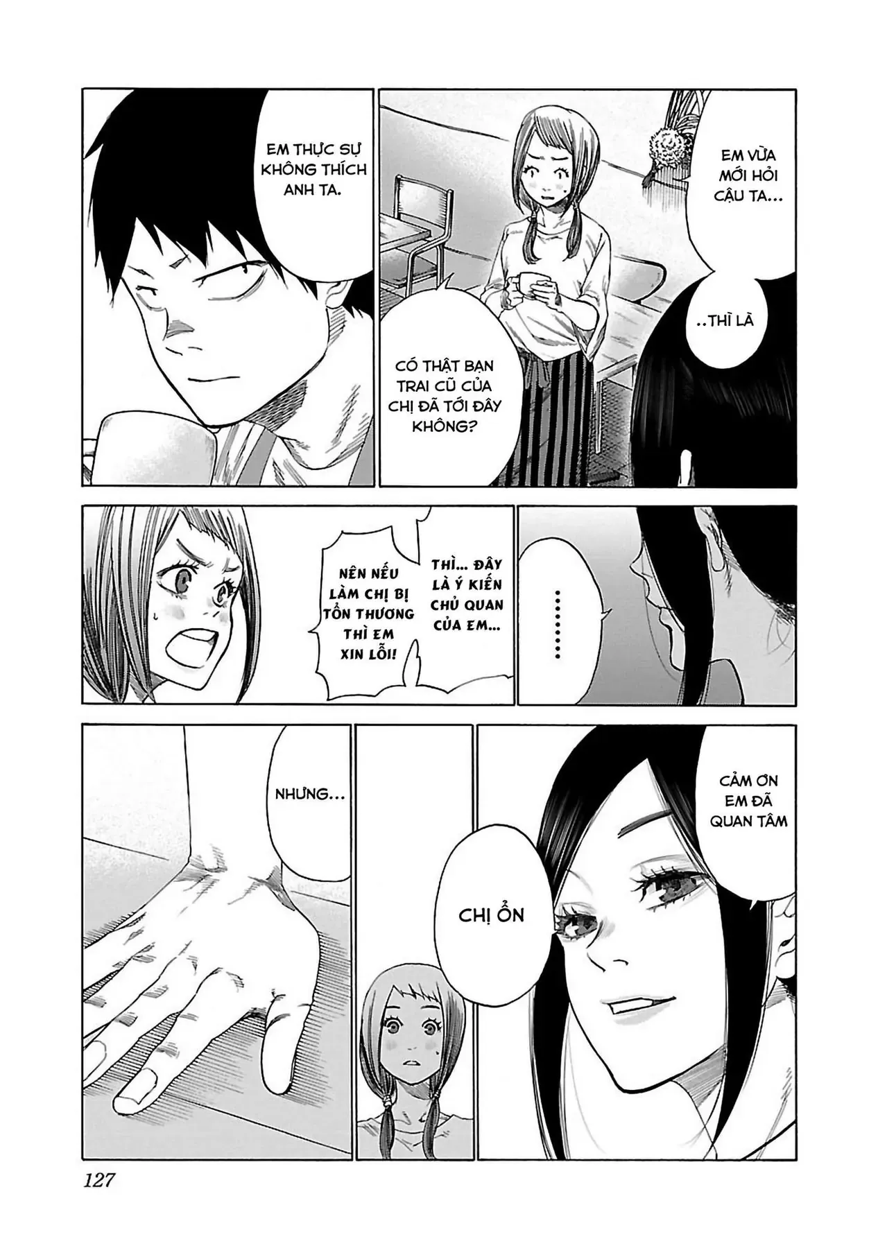 Thuốc Lá Senpai & Kouhai 'Anh Đào' Chap 22 - Next Chap 21