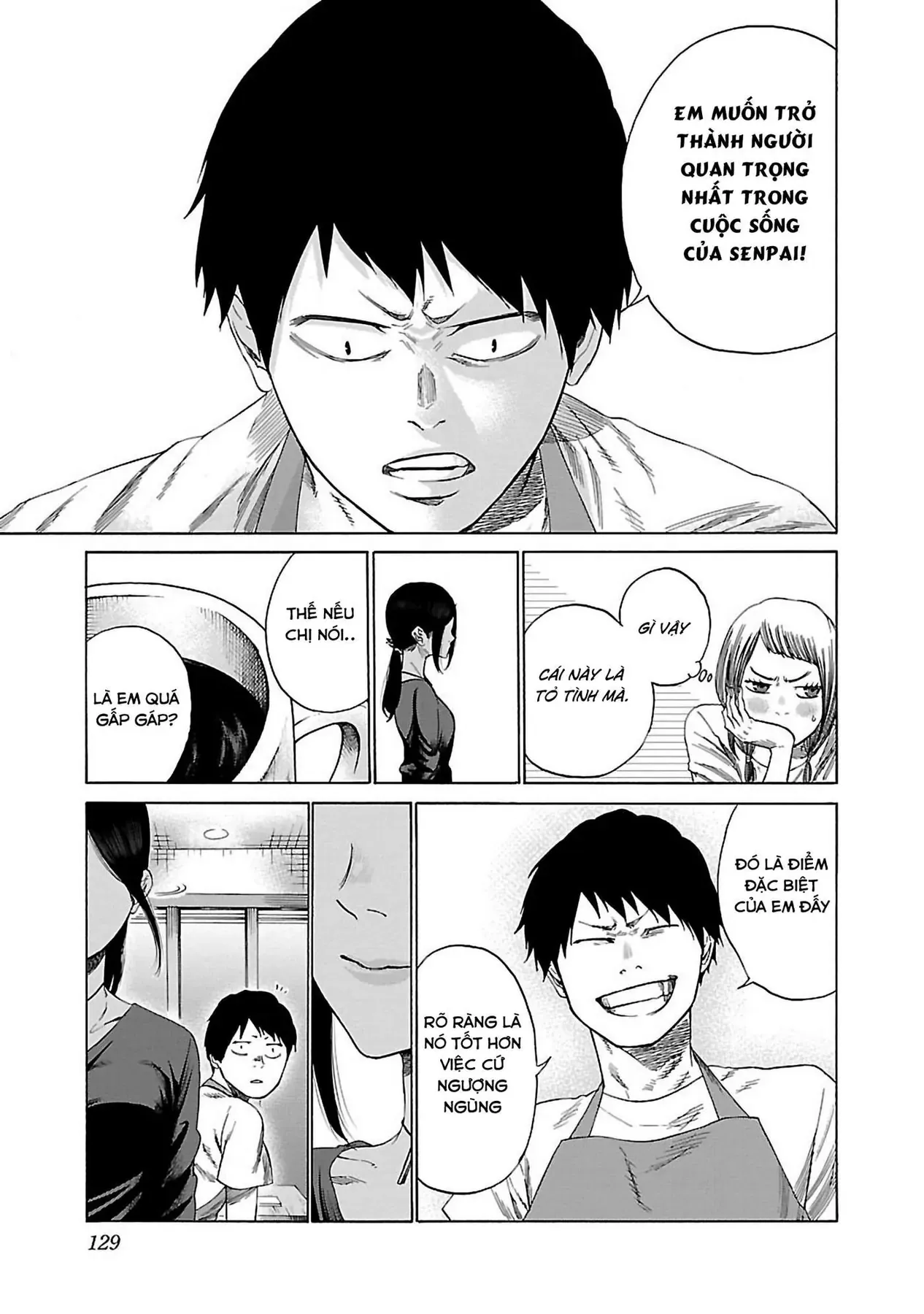 Thuốc Lá Senpai & Kouhai 'Anh Đào' Chap 22 - Next Chap 21