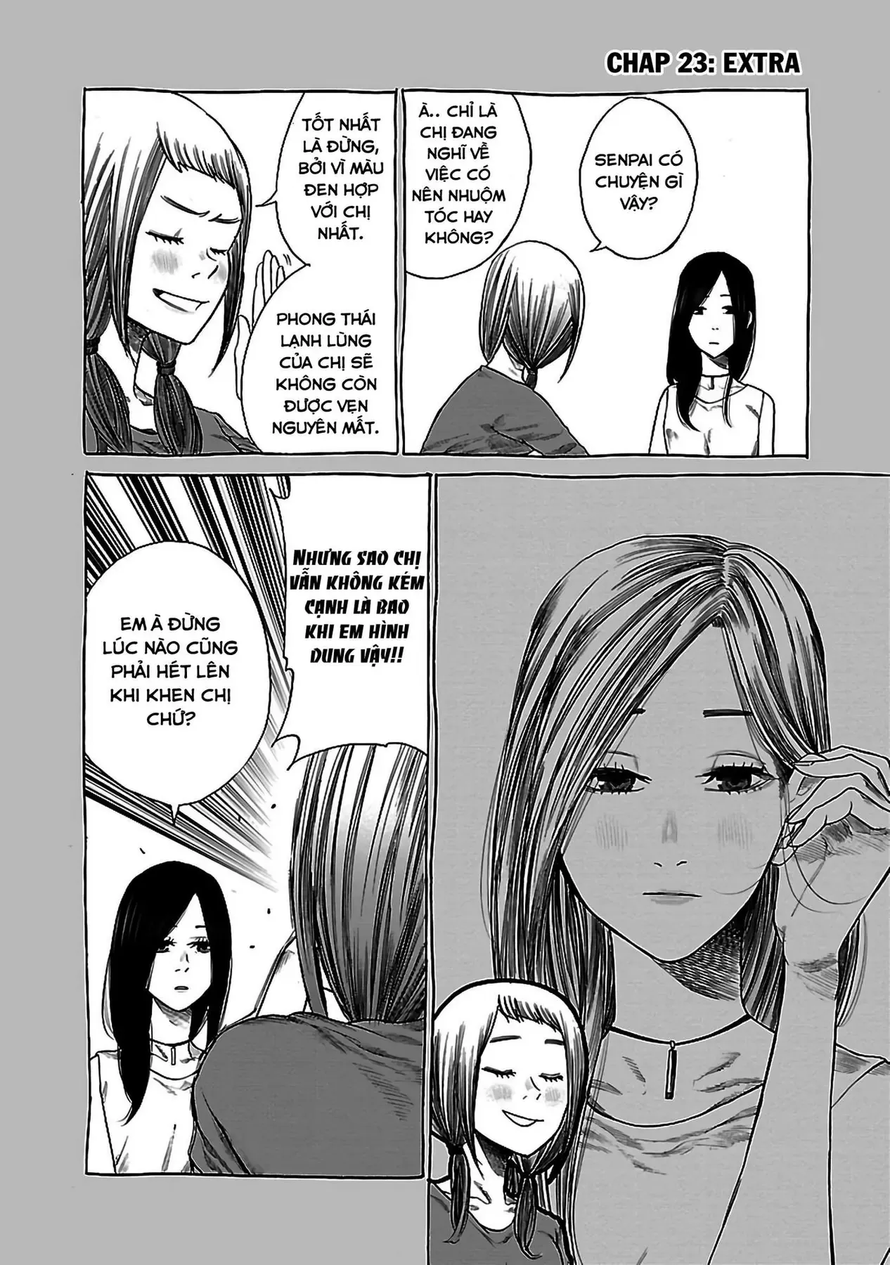 Thuốc Lá Senpai & Kouhai 'Anh Đào' Chap 23 - Next Chap 22