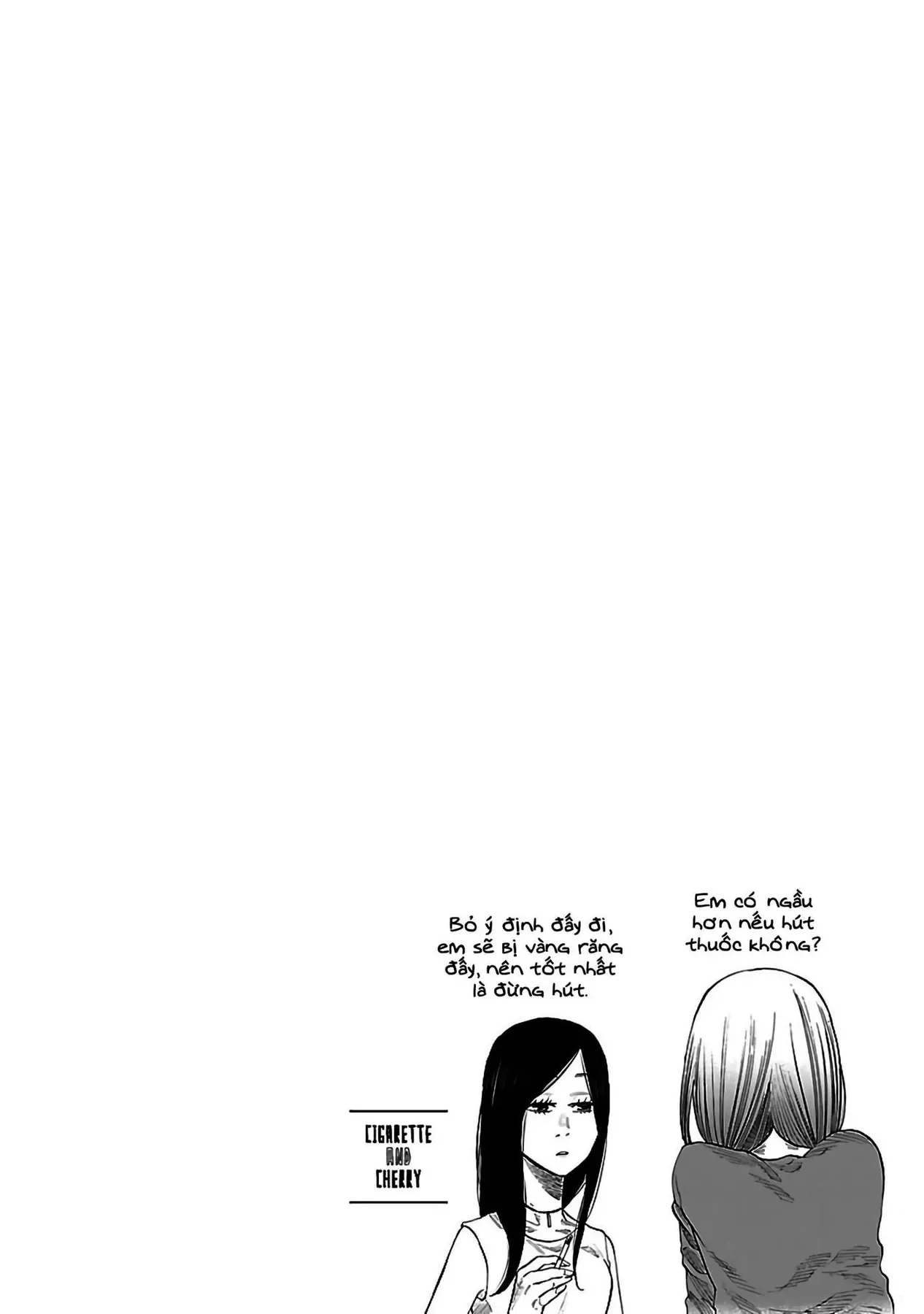 Thuốc Lá Senpai & Kouhai 'Anh Đào' Chap 23 - Next Chap 22